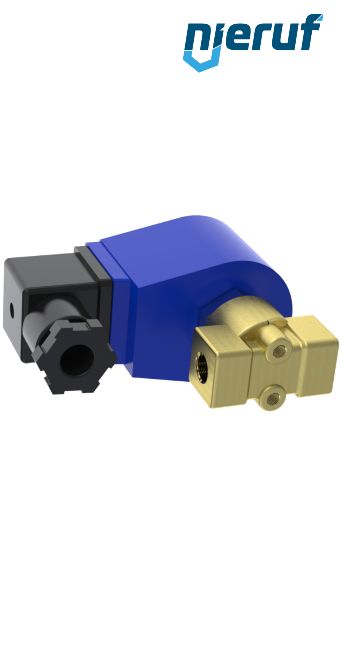 électrovanne pour haute pression G 3/8" pouce DN4,0 laiton MV10 FKM 230V 50Hz