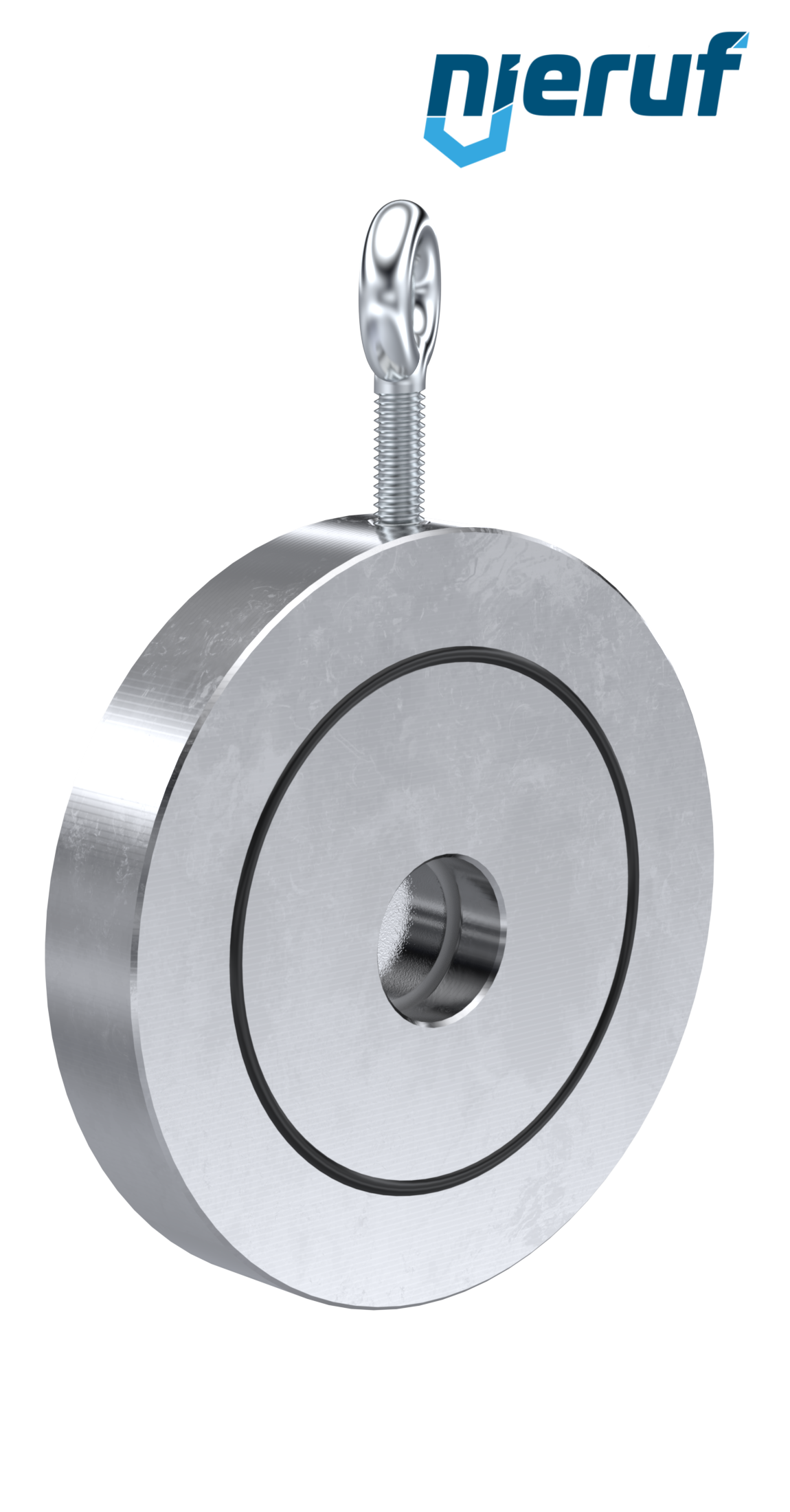 clapet anti-retour entre brides type wafer avec ressort DN32 ZR04 acier inoxydable 1.4408 FKM (Viton)