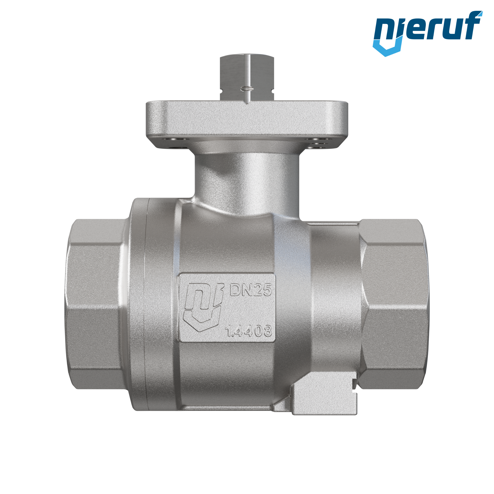 robinet à boisseau sphérique pour gaz DN25 - 1" pouce GK06 sans levier manuel