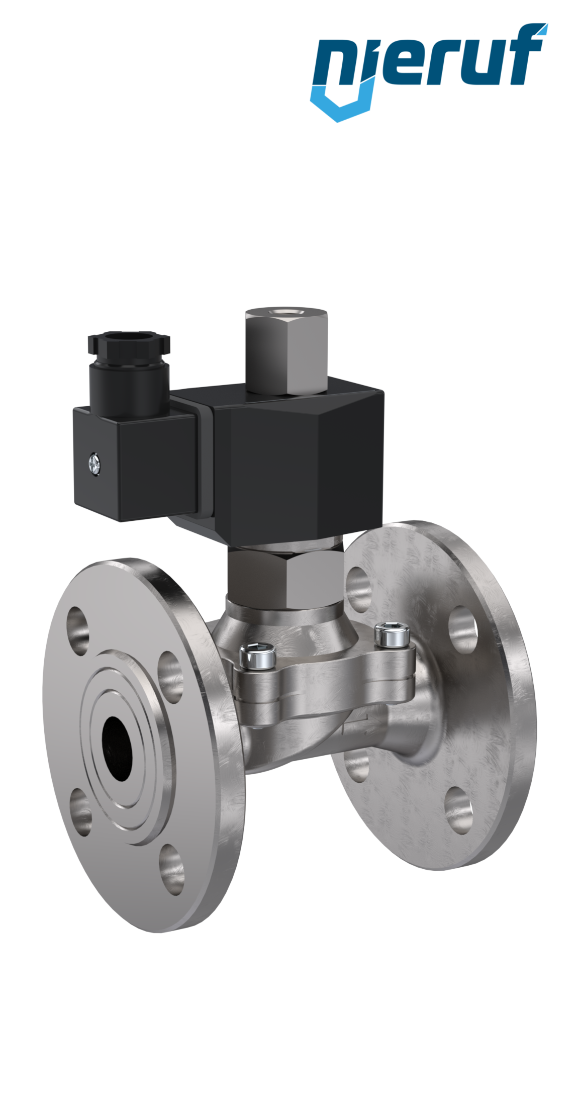 électrovanne bride DN20 acier inoxydable FV01 EPDM 230V 50Hz NO