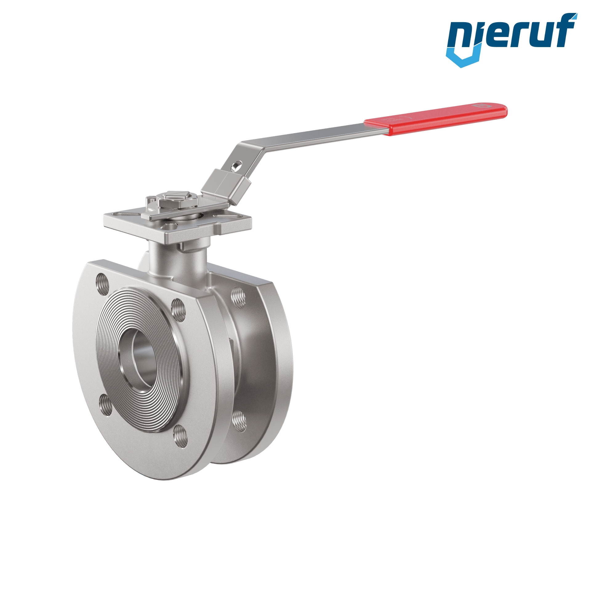 valvola a sfera dal design compatto in acciaio inossidabile DN40 PN16 FK11