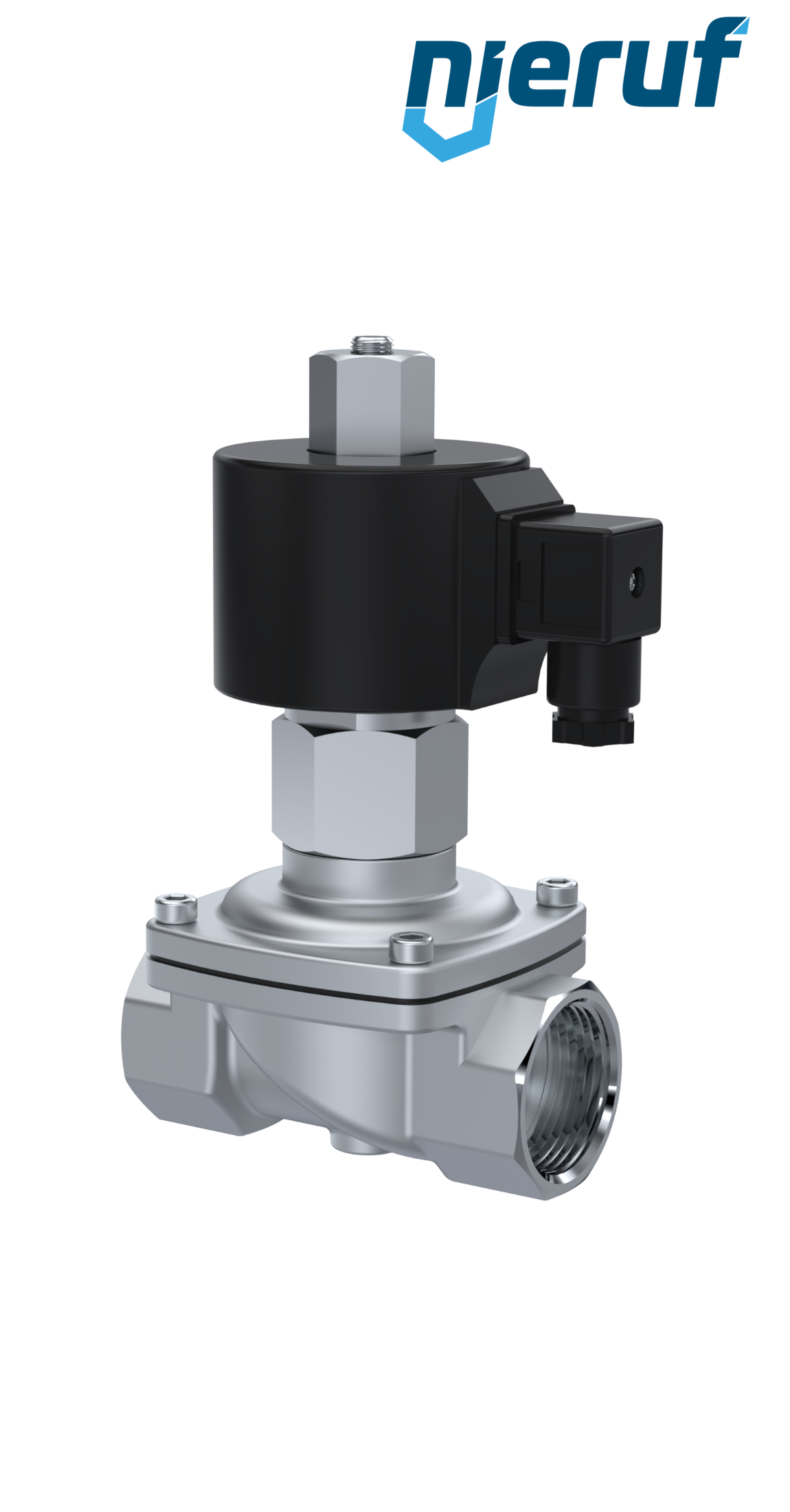 électrovanne DN16 G 1/2" pouce NO - normalement ouverte 230V 50Hz