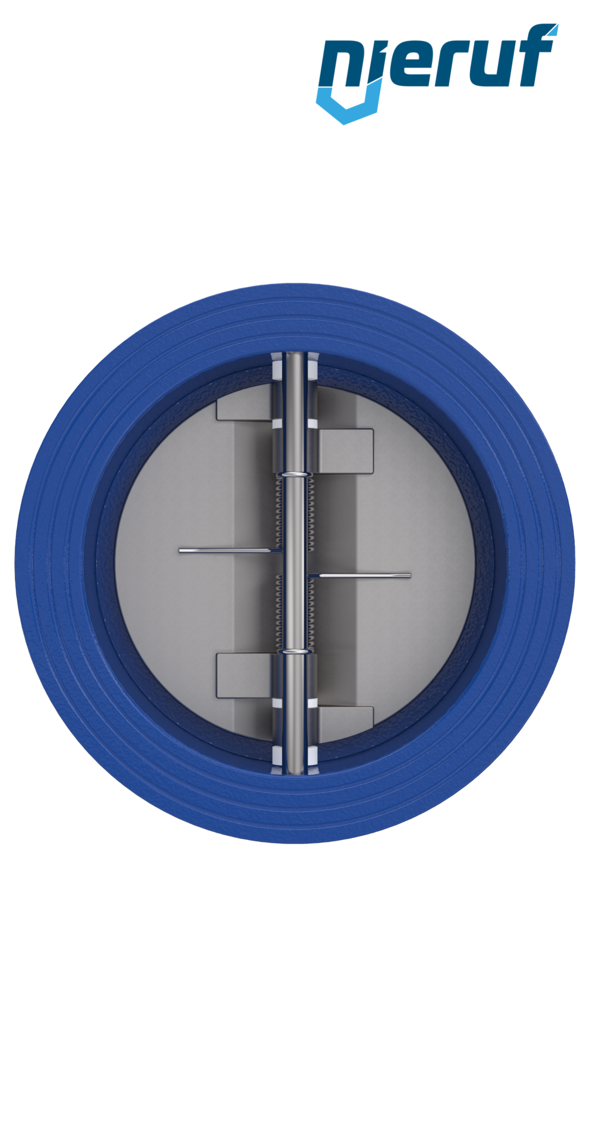 clapet anti-retour à double battant DN125 DR02 GGG40 EPDM