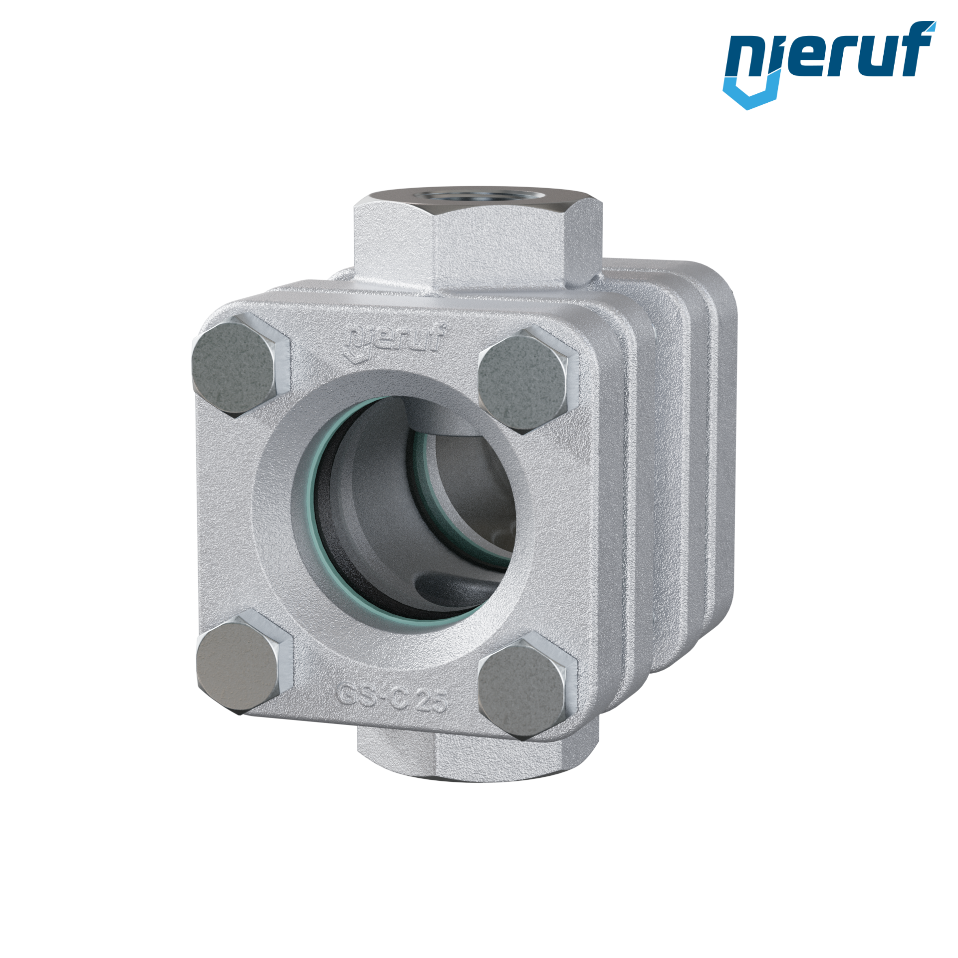 oblò di osservazione / specola visiva G 3/4" pollici acciaio fuso vetro calciosodico oblò di osservazione / specola visiva G 3/4" pollici acciaio fuso vetro borosilicato