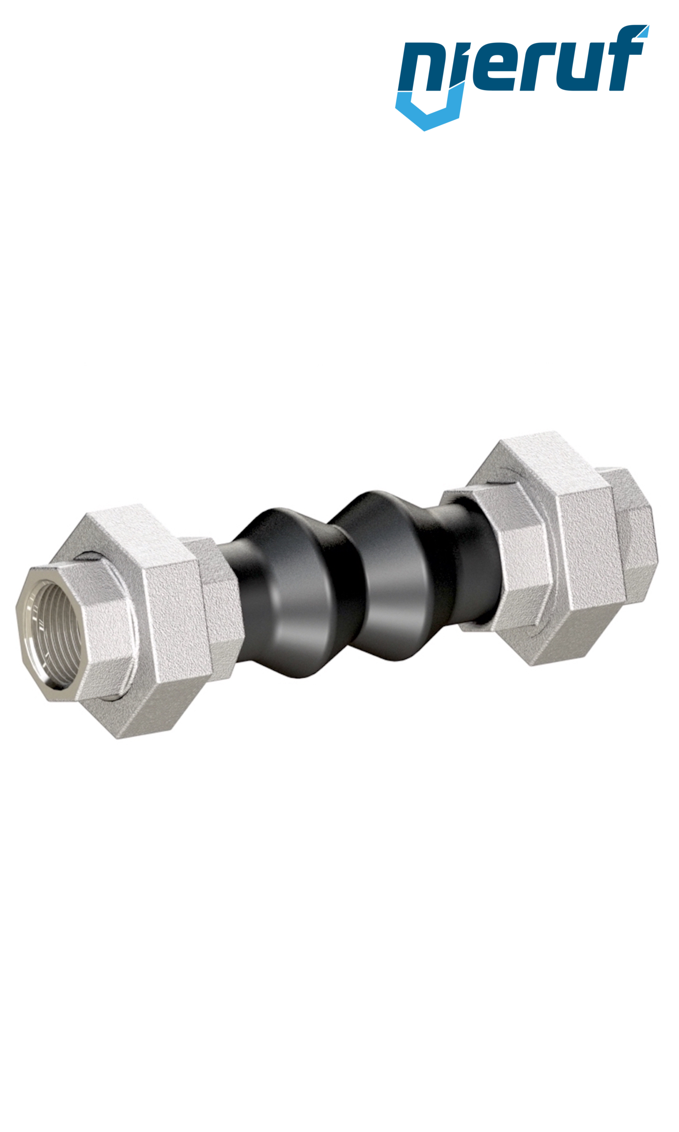 Compensateur G 1 1/4" pouce Modèle KP02 acier galvanisé EPDM