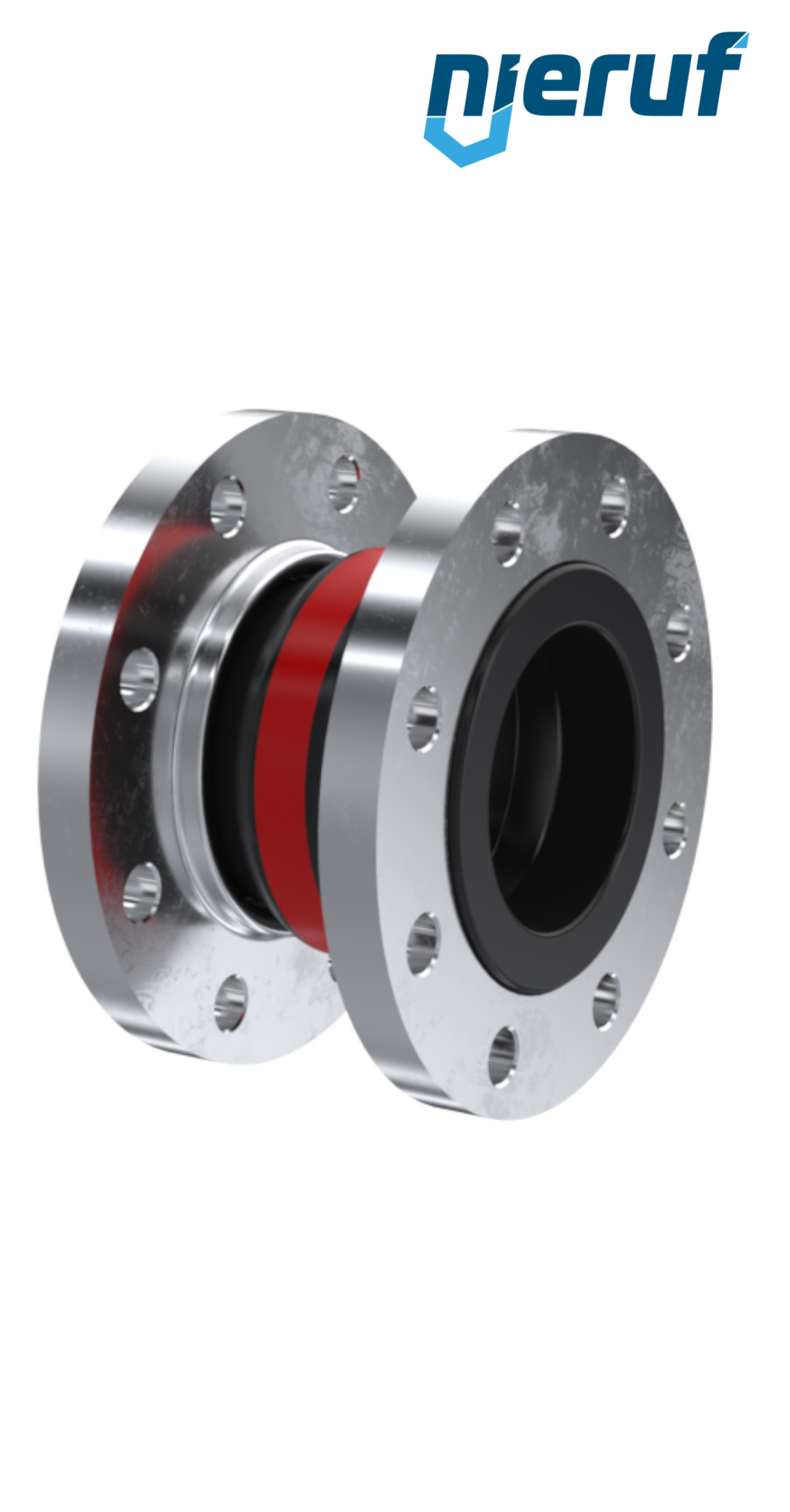 Compensateur DN25 modèle KP04 bride acier manchon EPDM ACS autorisation