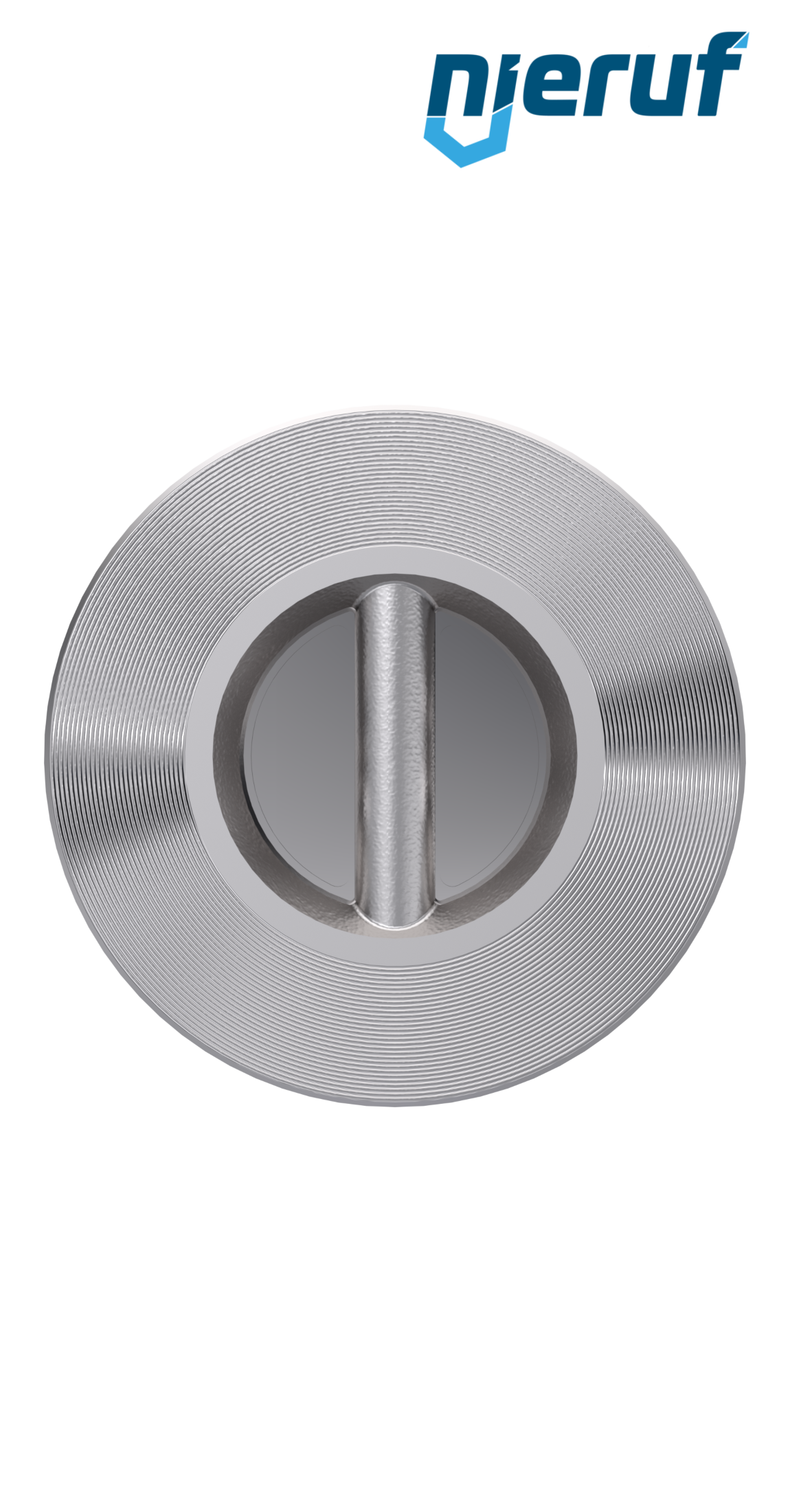 clapet anti-retour à double battant DN300 DR03 acier inoxydable 1.4408 en métal