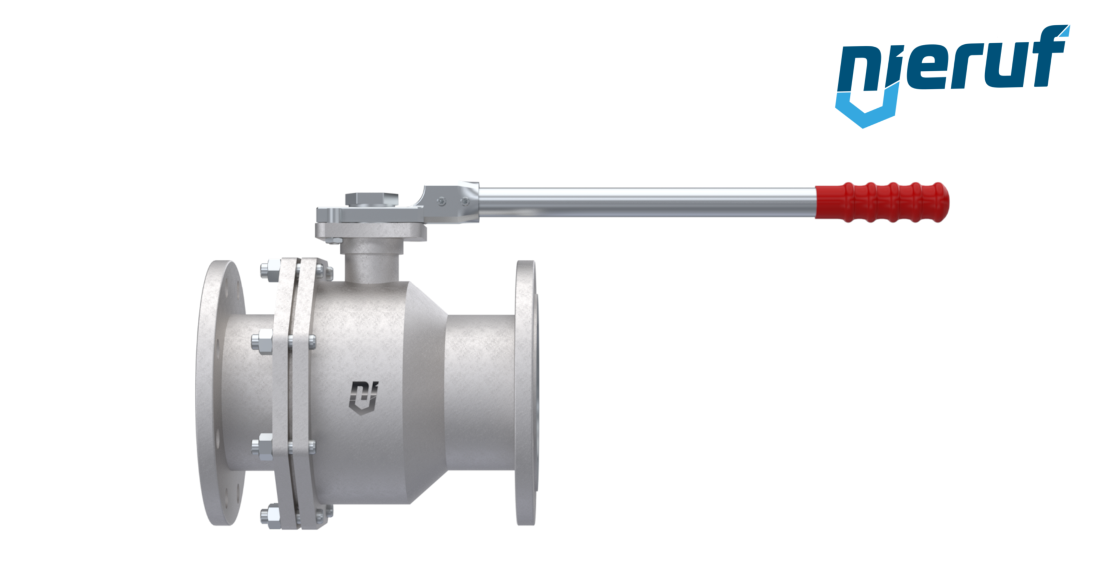 robinet à boisseau sphérique à brides DN150 PN16 FK06 acier inoxydable 1.4408