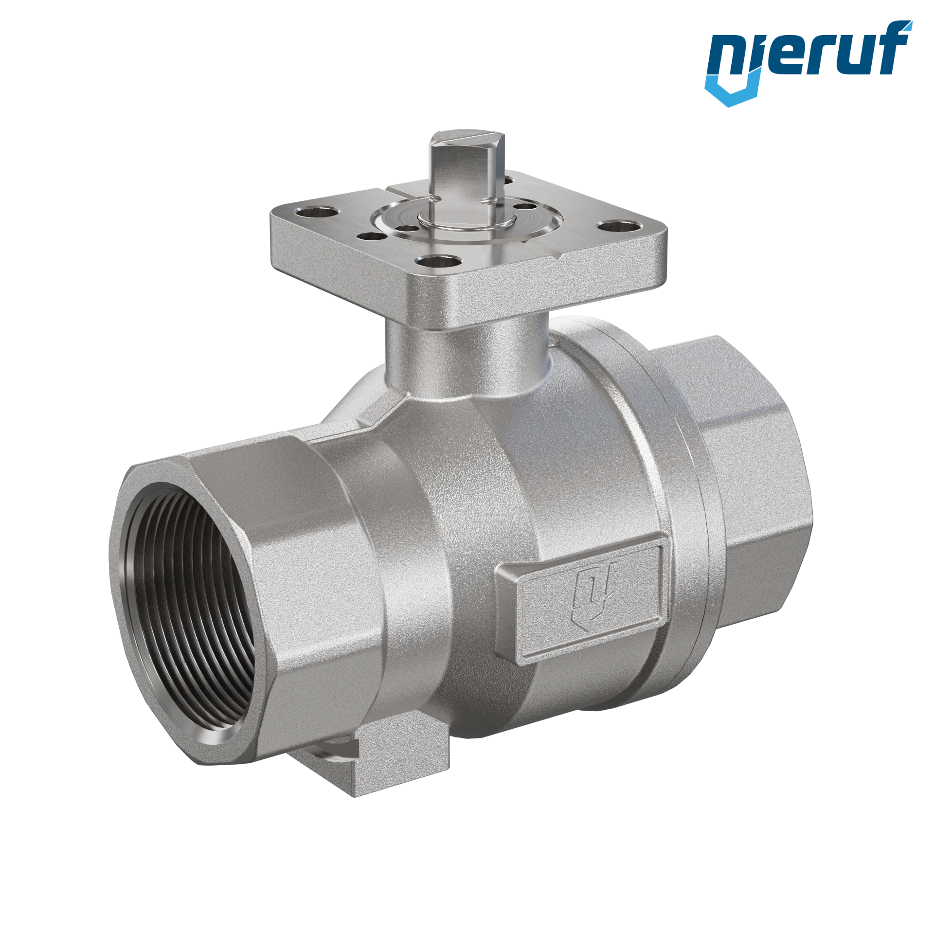 robinet à boisseau sphérique DN32 - 1 1/4" pouce GK06 sans levier manuel