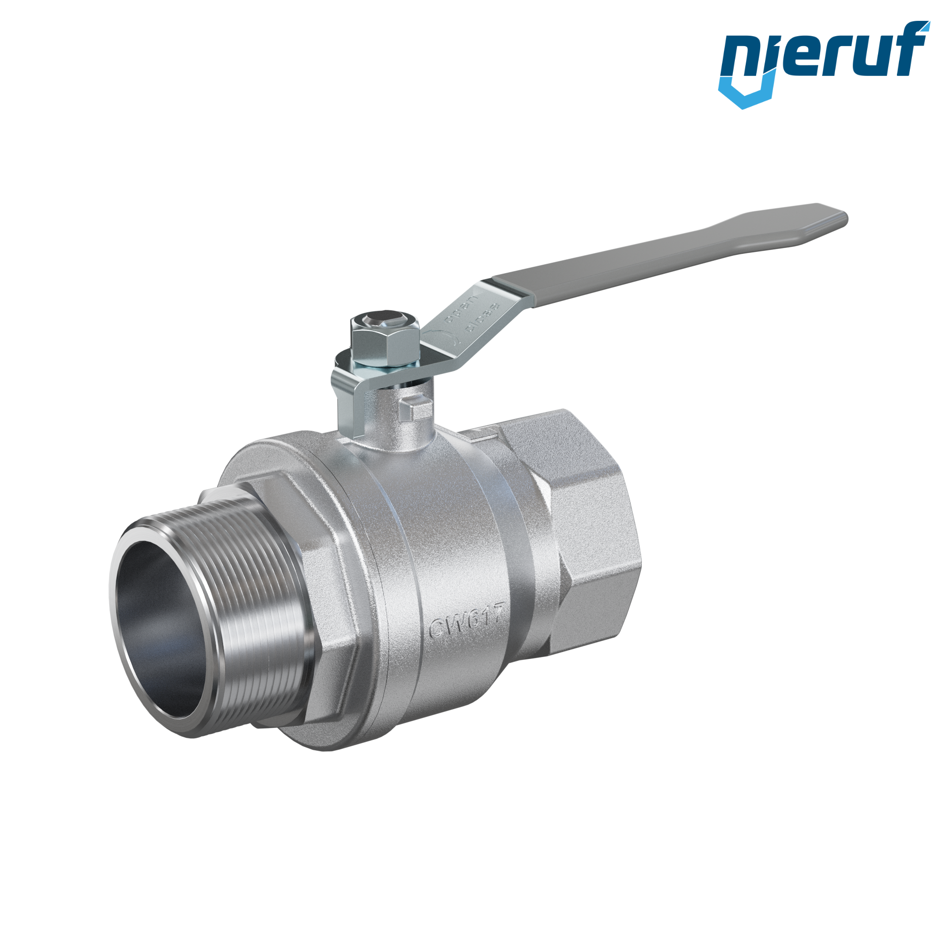 robinet à boisseau sphérique en laiton DN50 - 2" pouce GK02 femelle/mâle