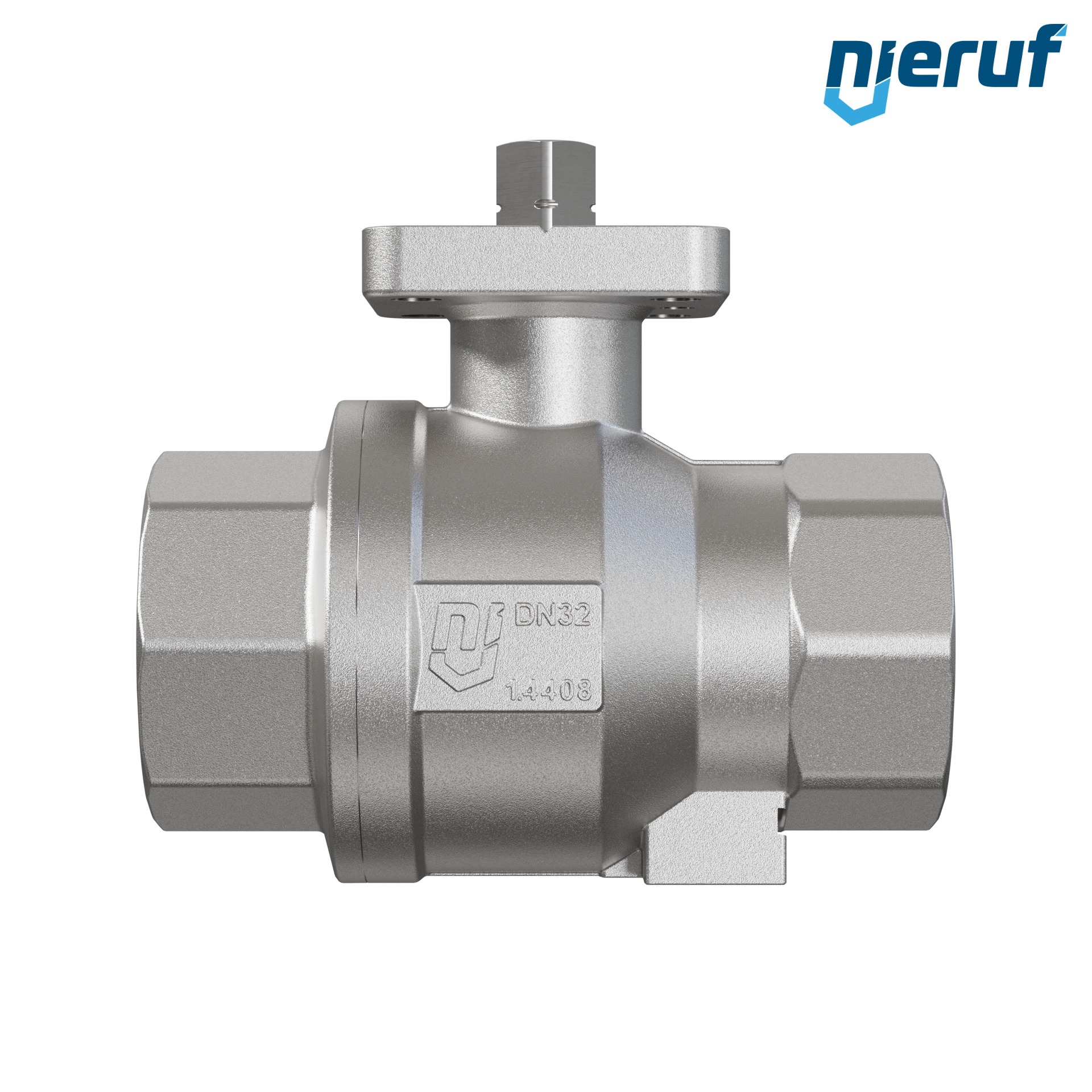 robinet à boisseau sphérique DN32 - 1 1/4" pouce GK06 sans levier manuel