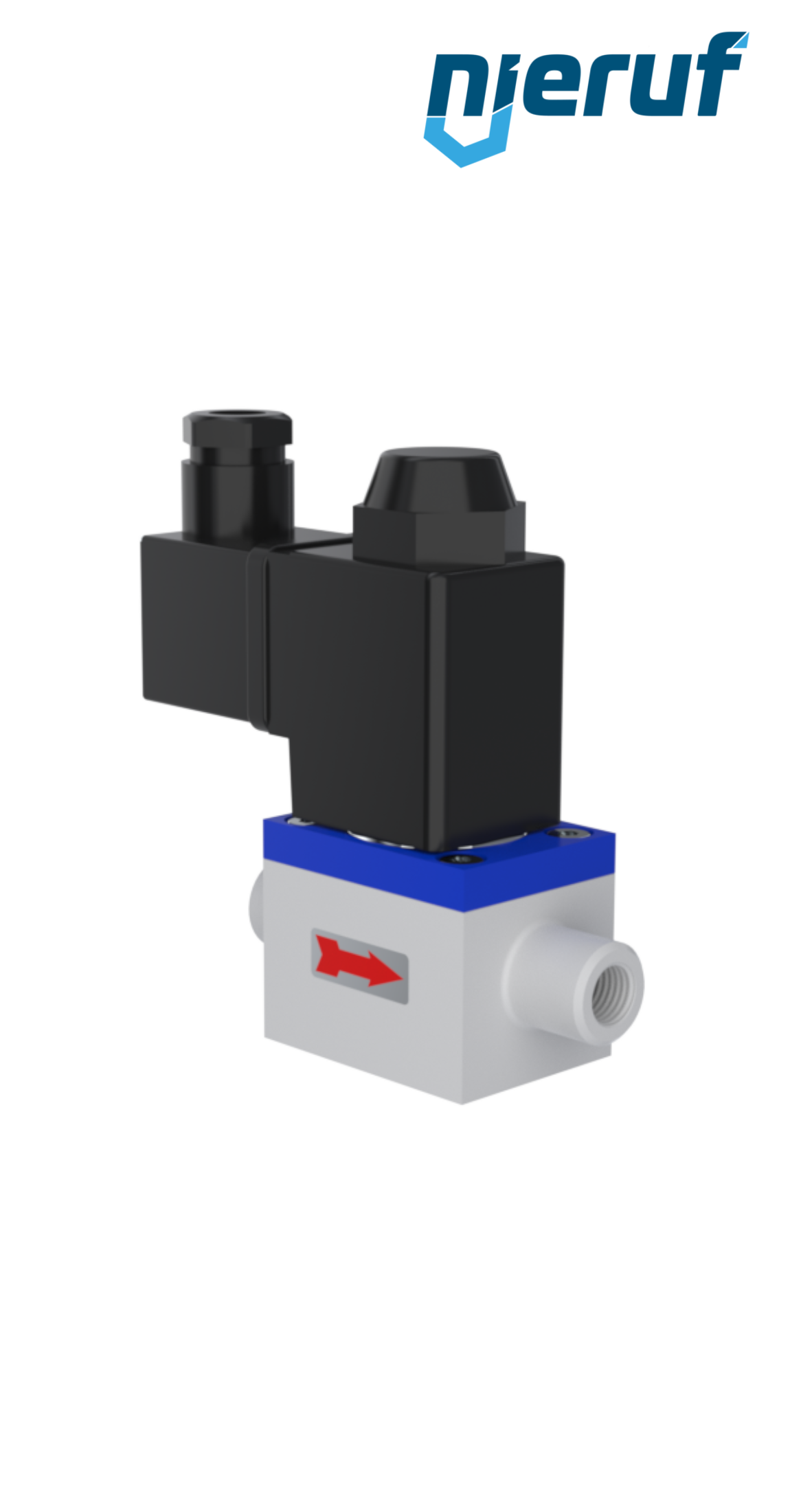 électrovanne-PVC DN6,0 KV02 FKM 230V 50Hz