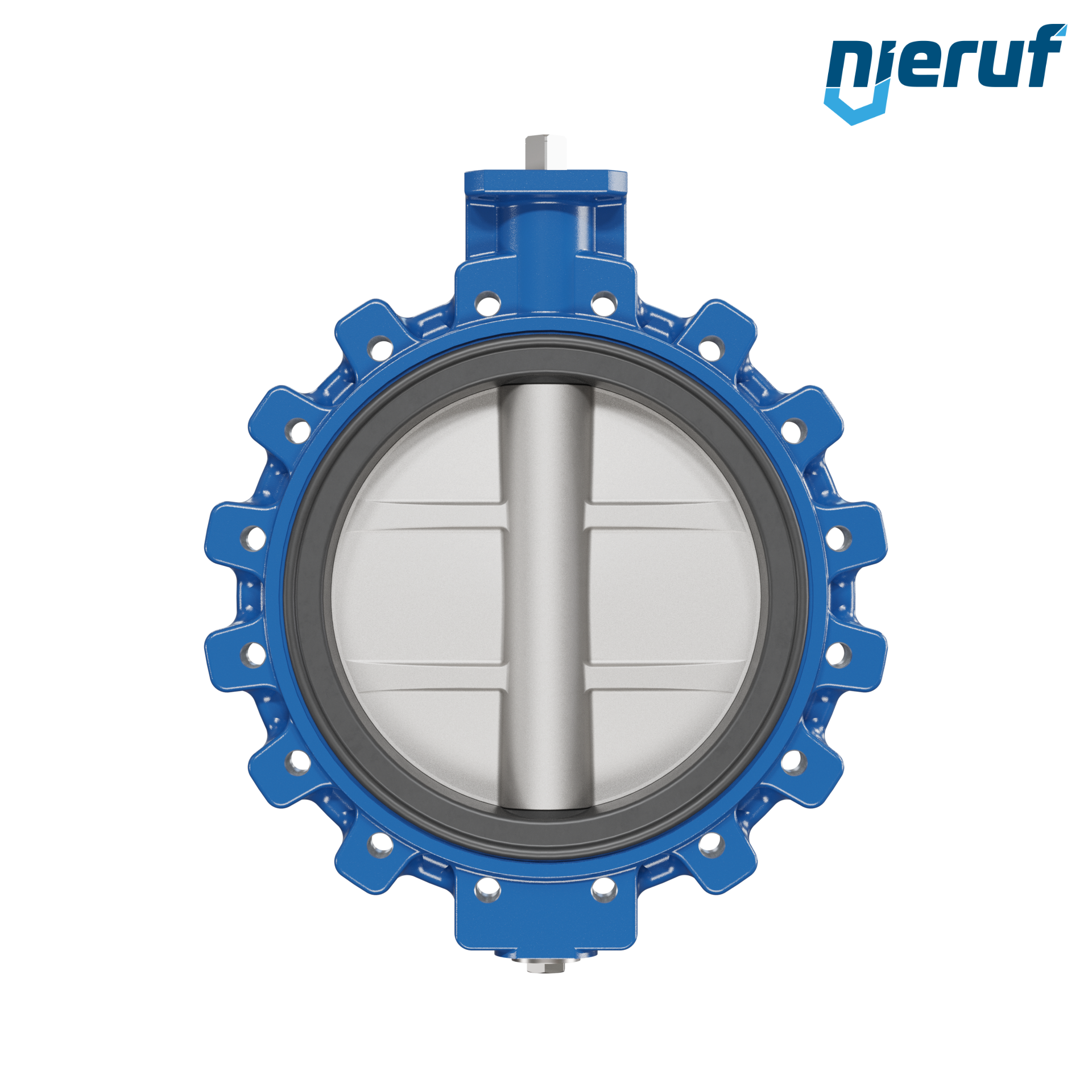 vanne papillon AK02 DN 400 PN10 DVGW-gaz sans levier