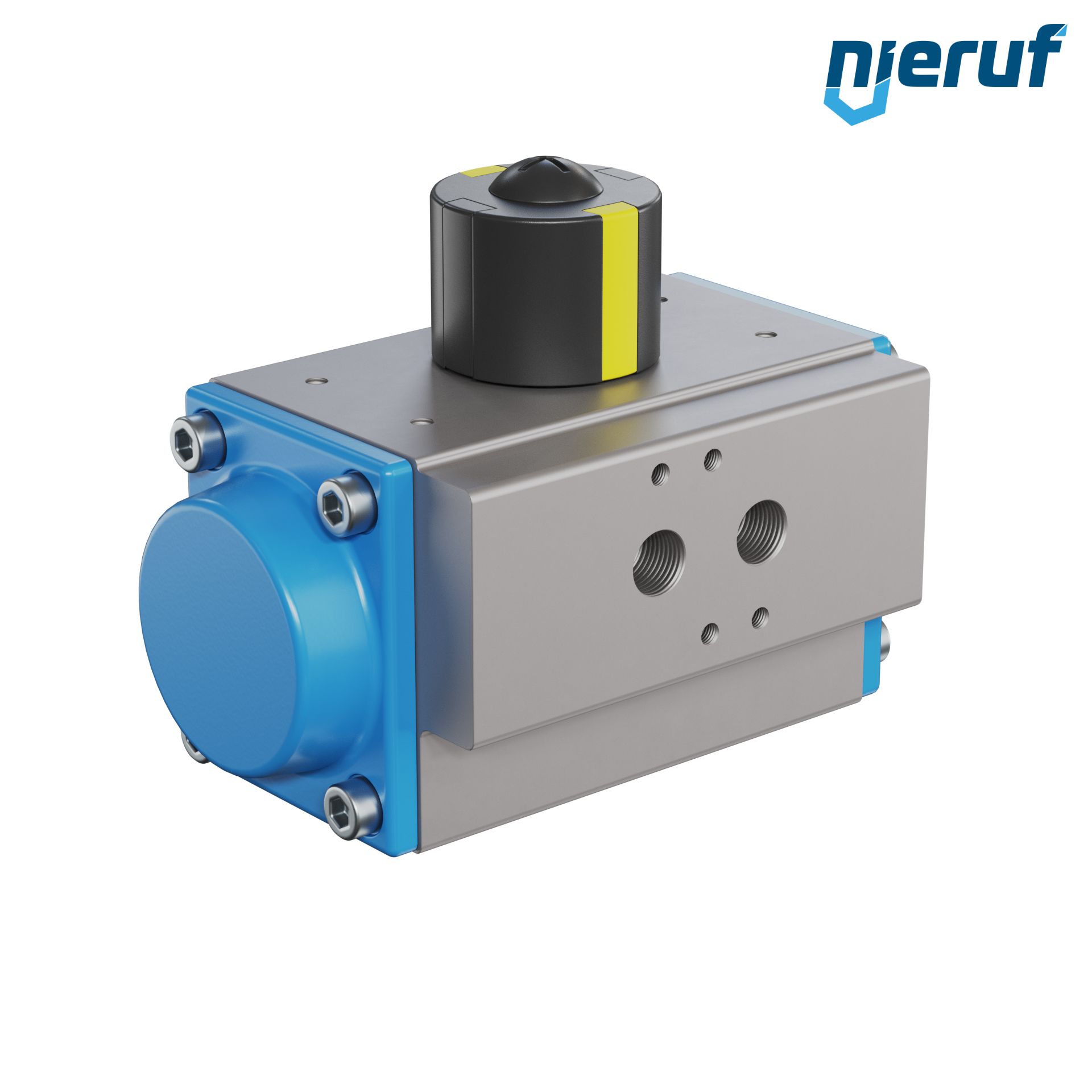 actionneur pneumatique AN02 double effet 90° GD-052