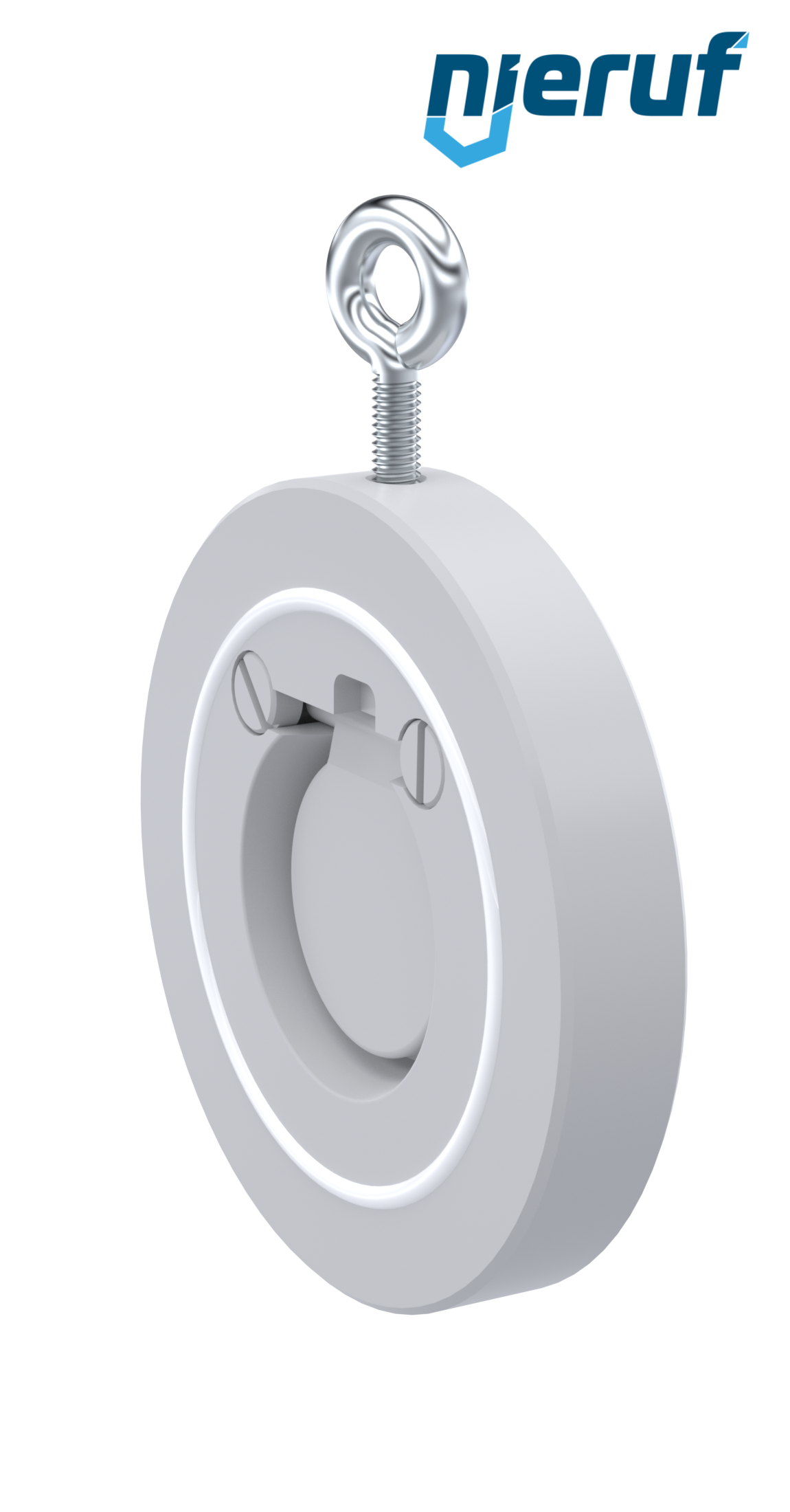 clapet anti-retour entre brides type wafer DN40 ZR12 plastique PVDF PTFE