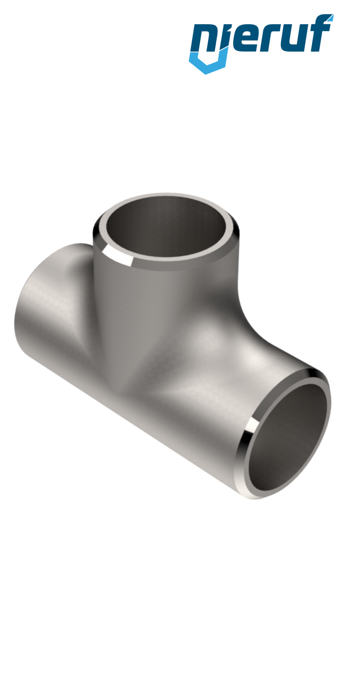 raccord en T (soudé) 323,9 x 3,0 acier inoxydable 1.4571 raccord en T (soudé) 323,9 x 3,0 acier inoxydable 1.4571