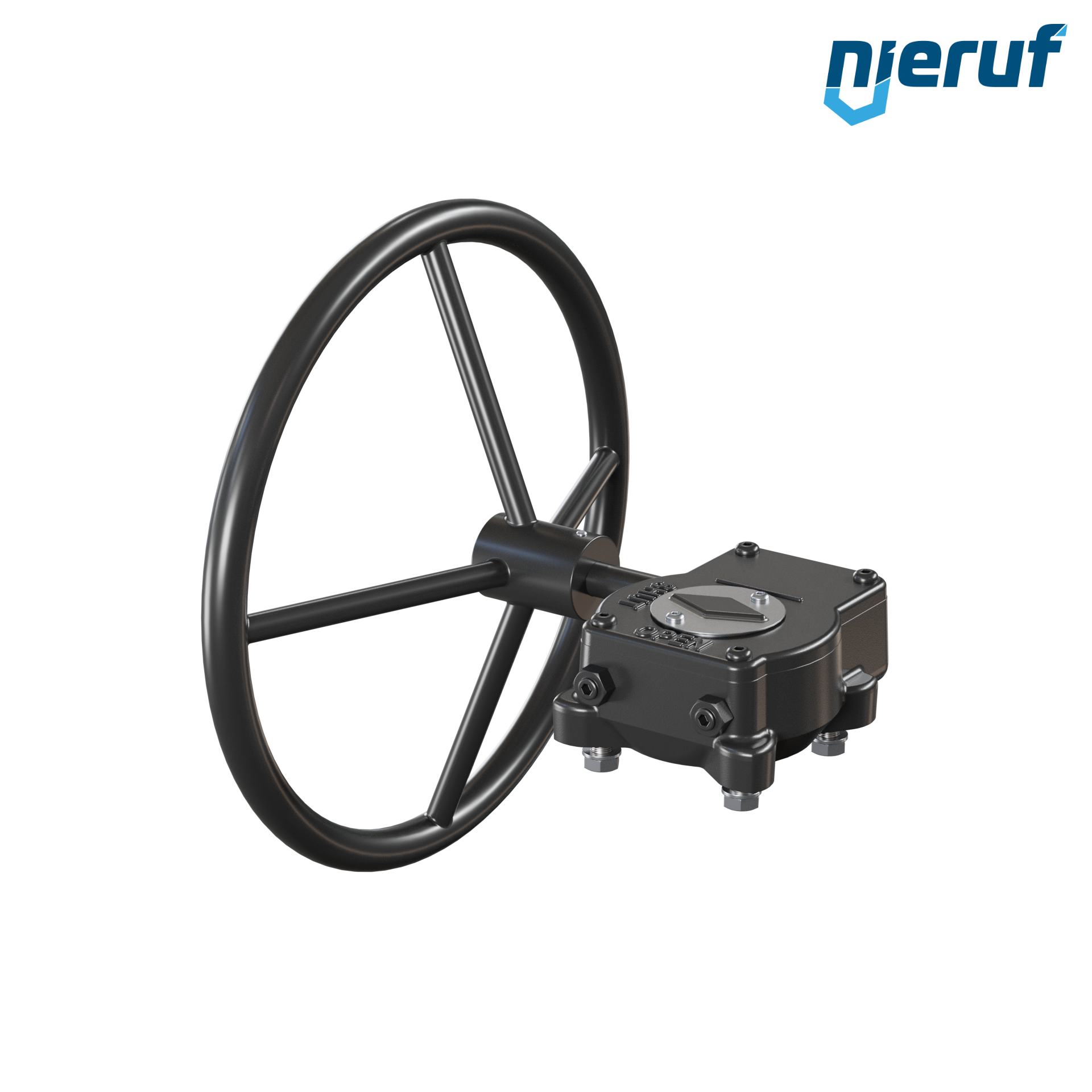 volantino HB03 in ghisa dimensione 3 ISO5211 F12 connessione 27mm quadrato diagonale