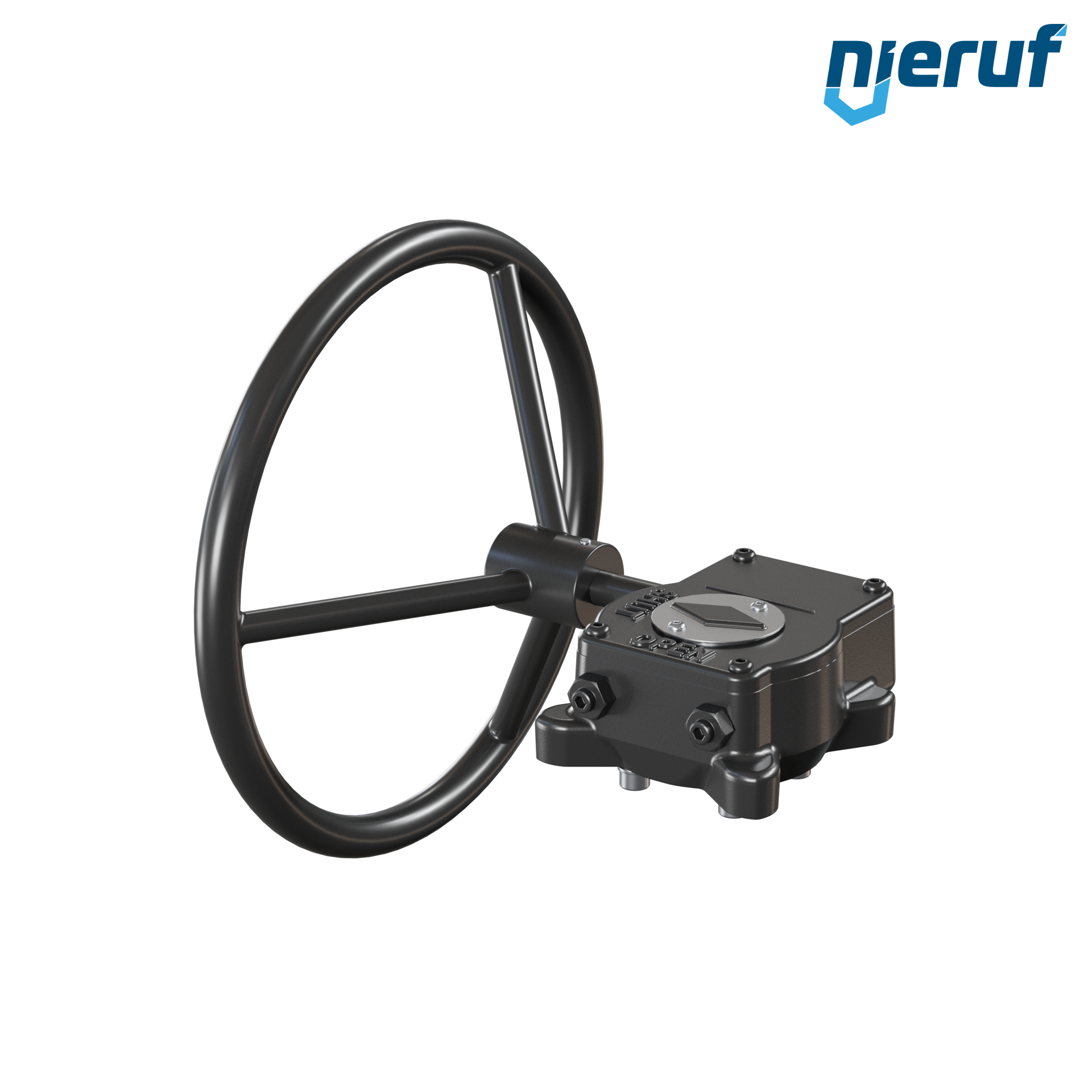 volantino HB03 in ghisa dimensione 2 ISO5211 F10 connessione 22mm quadrato diagonale