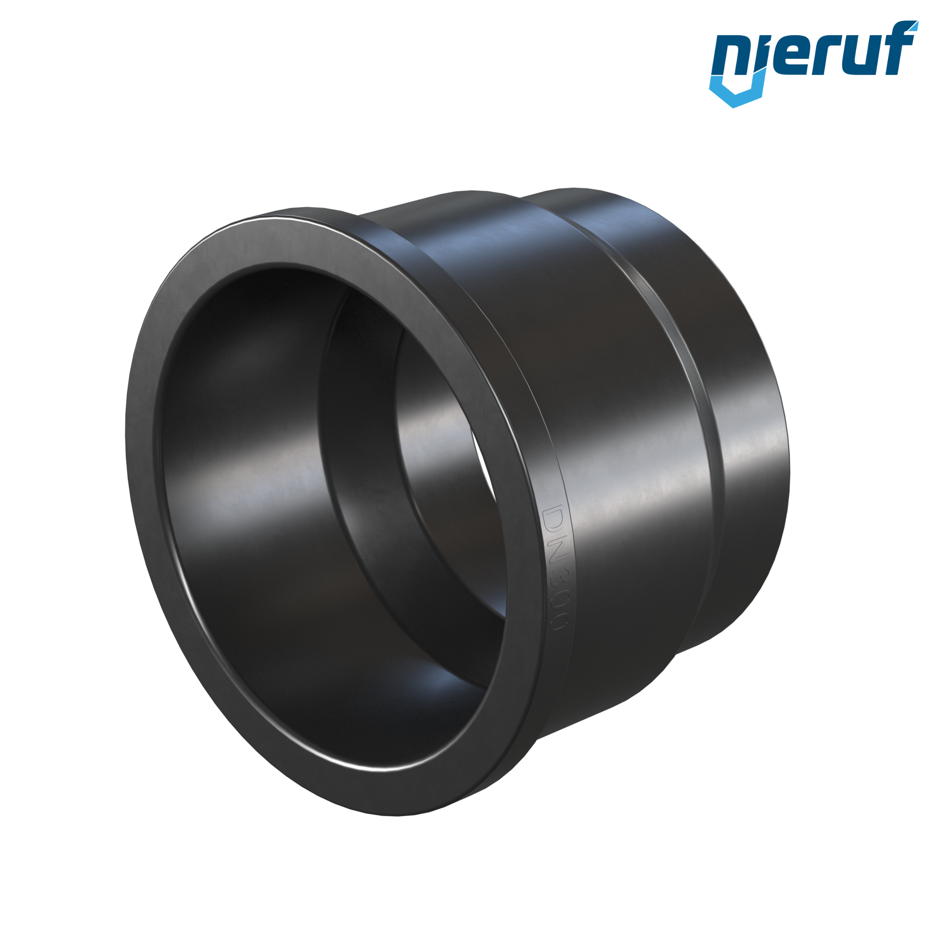 Collet porte bride élargi PE BB01 DN300 - d315 PN10 SDR 17,6