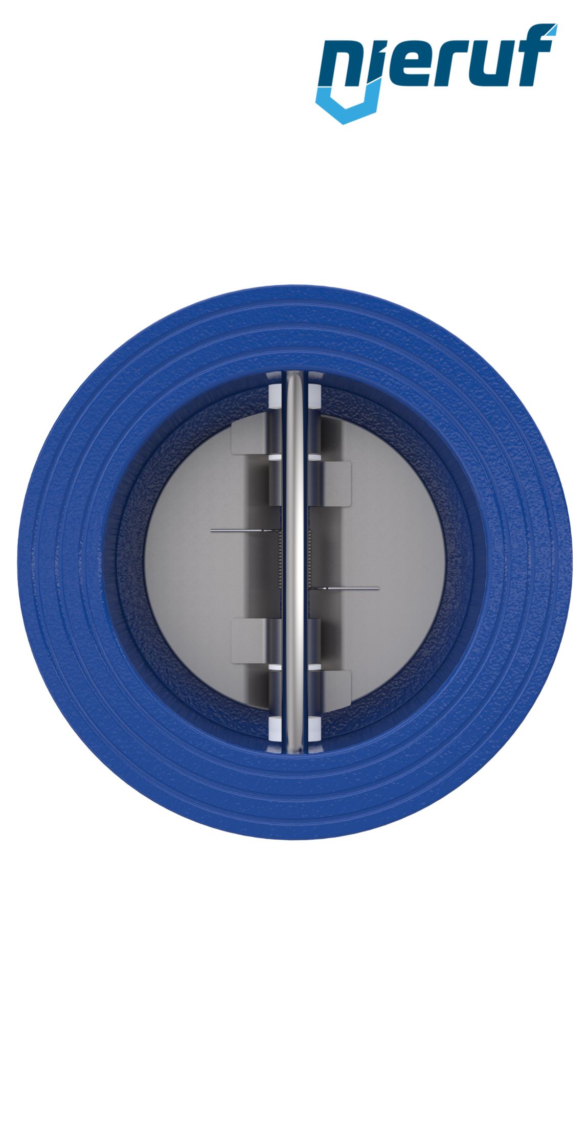 clapet anti-retour à double battant DN80 DR02 GGG40 EPDM