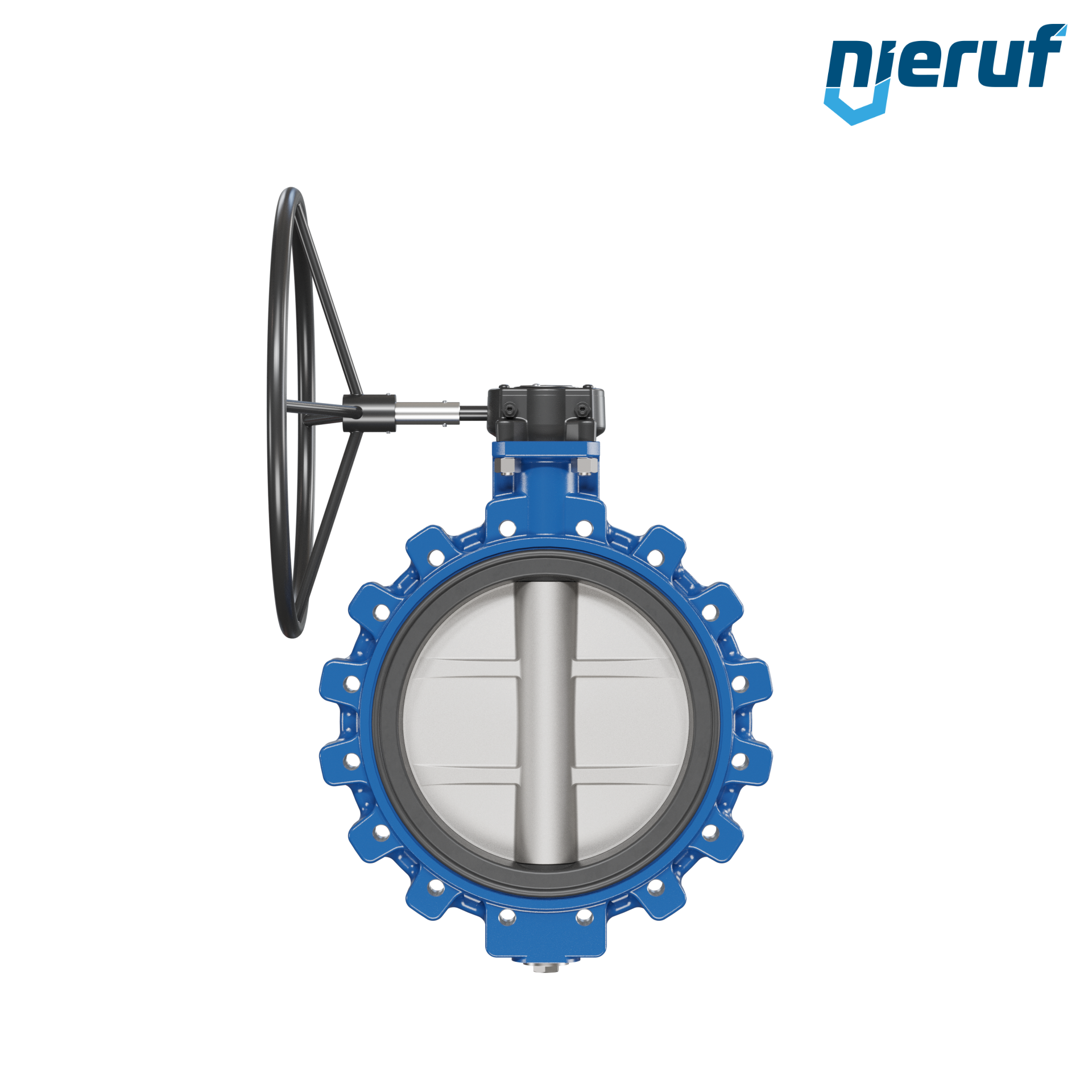 vanne papillon AK02 DN 400 PN10 DVGW-gaz volant