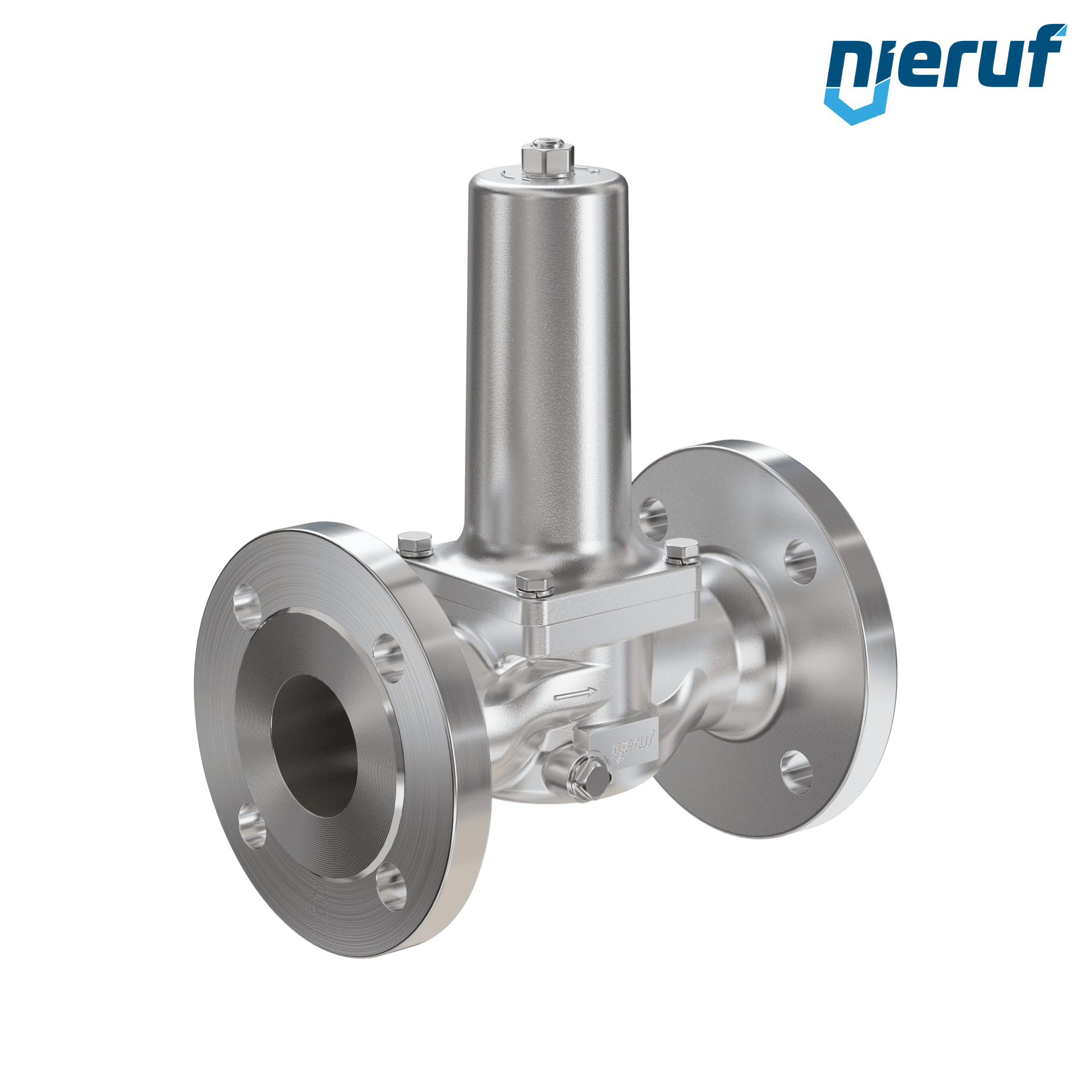 réducteur de pression DN 50 DM13 acier inoxydable FPM / FKM 0.5 - 9.0 bar