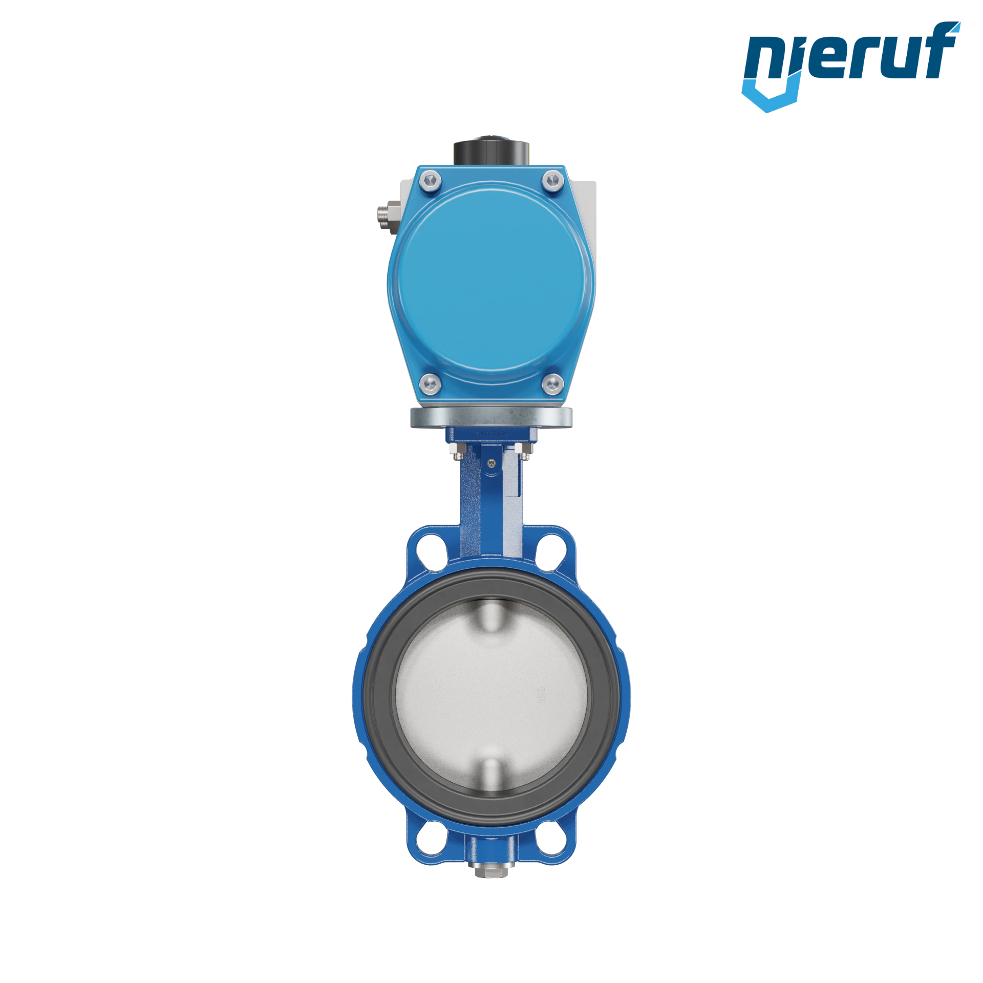 vanne papillon DN 150 AK01 EPDM DVGW eau potable, WRAS, ACS, W270 actionneur pneumatique à simple effet fermeture par ressort