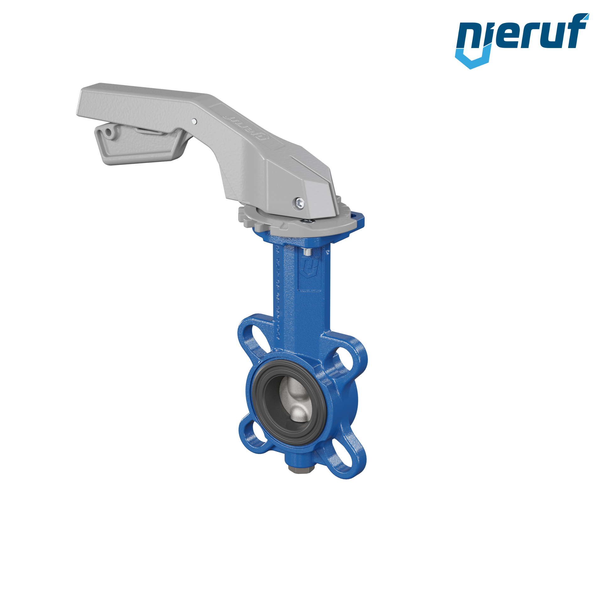 vanne papillon AK01 DN 32 PN6-PN10-PN16 & ANSI150 FPM