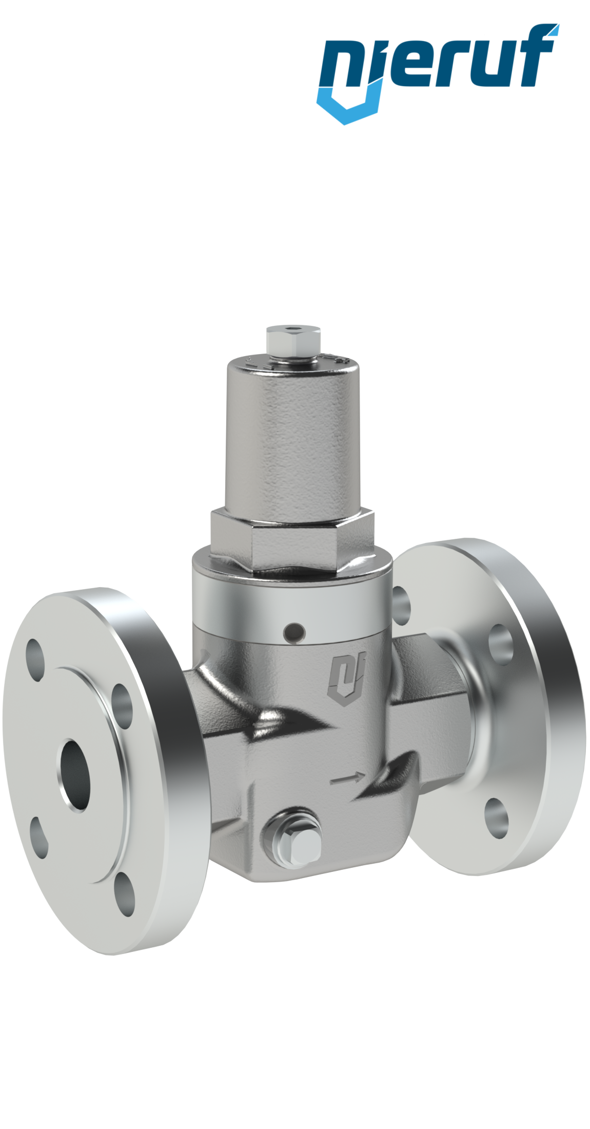 réducteur de pression à piston DN20 DM11 acier inoxydable FPM / FKM 2.0 - 20.0 bar