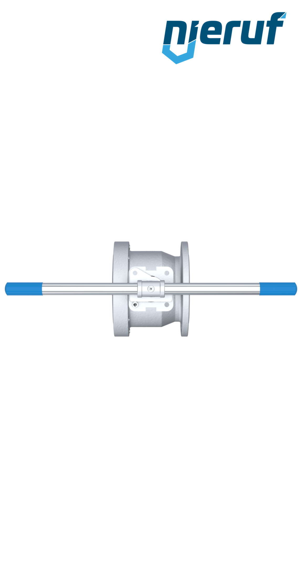 robinet à boisseau sphérique compact DN125 PN16 FK04 acier inoxydable 1.4408