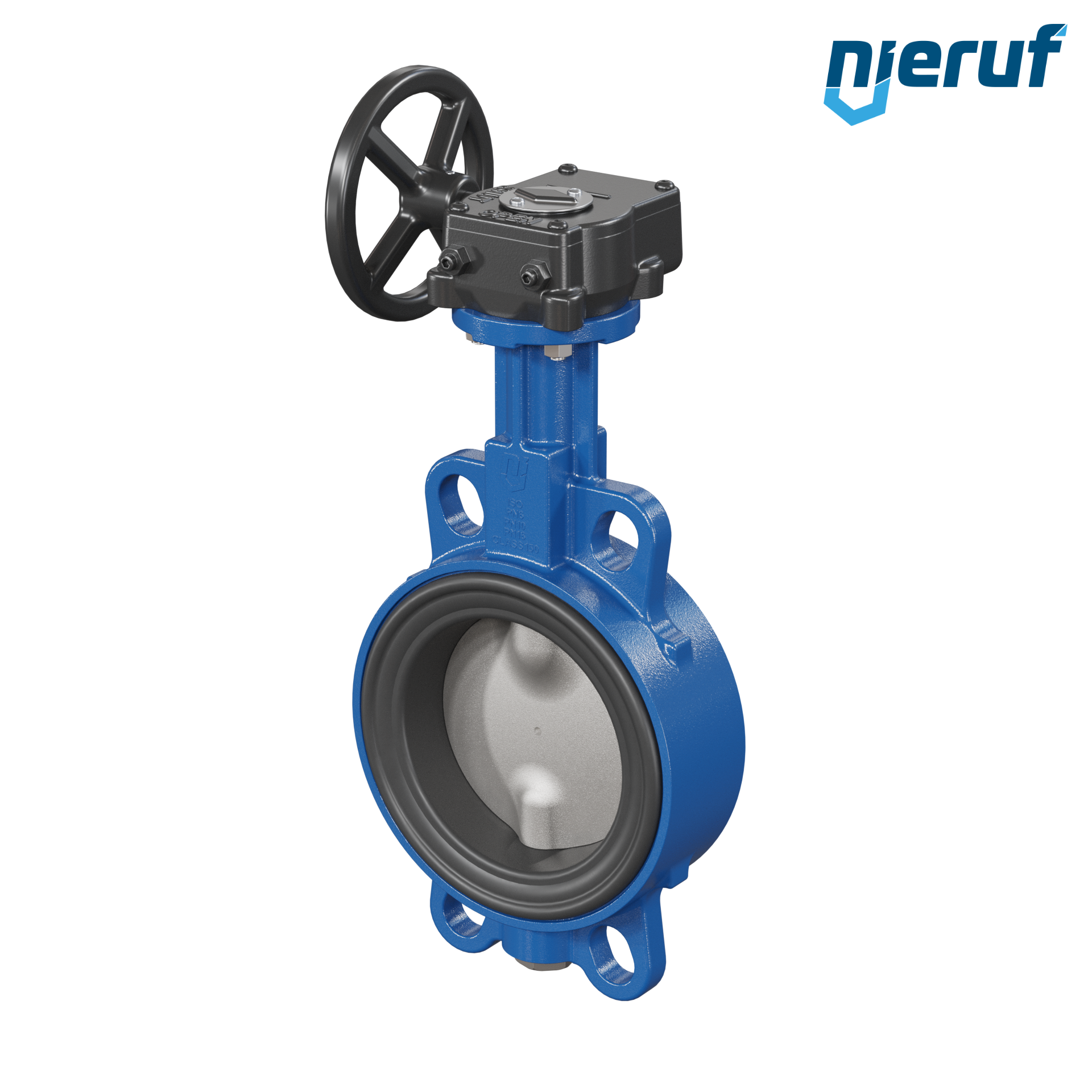 vanne papillon AK01 DN 100 PN6-PN10-PN16 & ANSI150 DVGW-eau potable volant