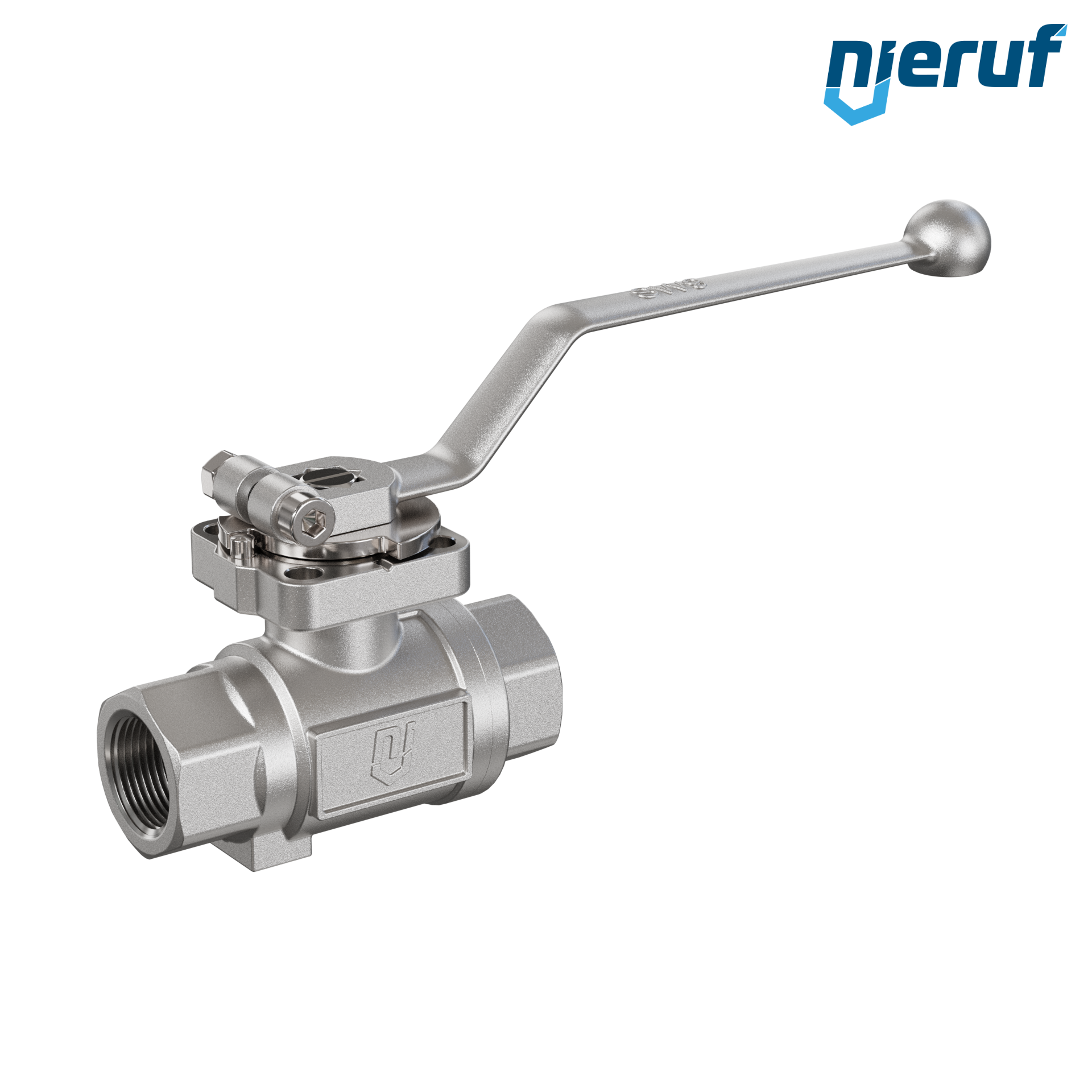 robinet à boisseau sphérique pour haute pression DN15 - 1/2" pouce GK06
