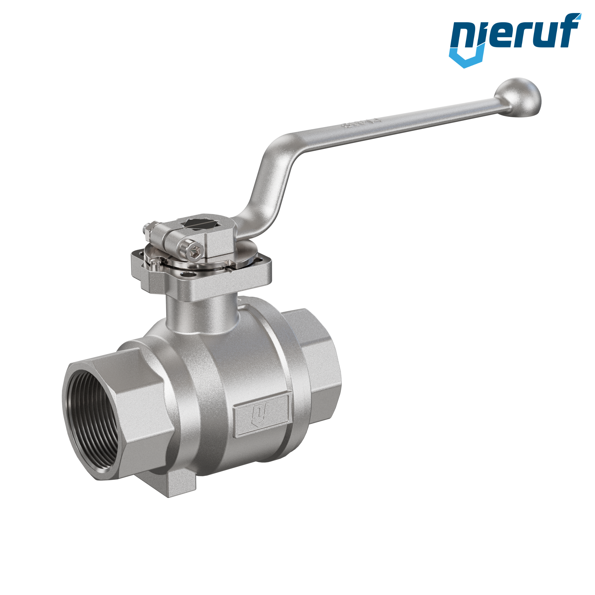 robinet à boisseau sphérique pour haute pression DN40 - 1 1/2" pouce GK06