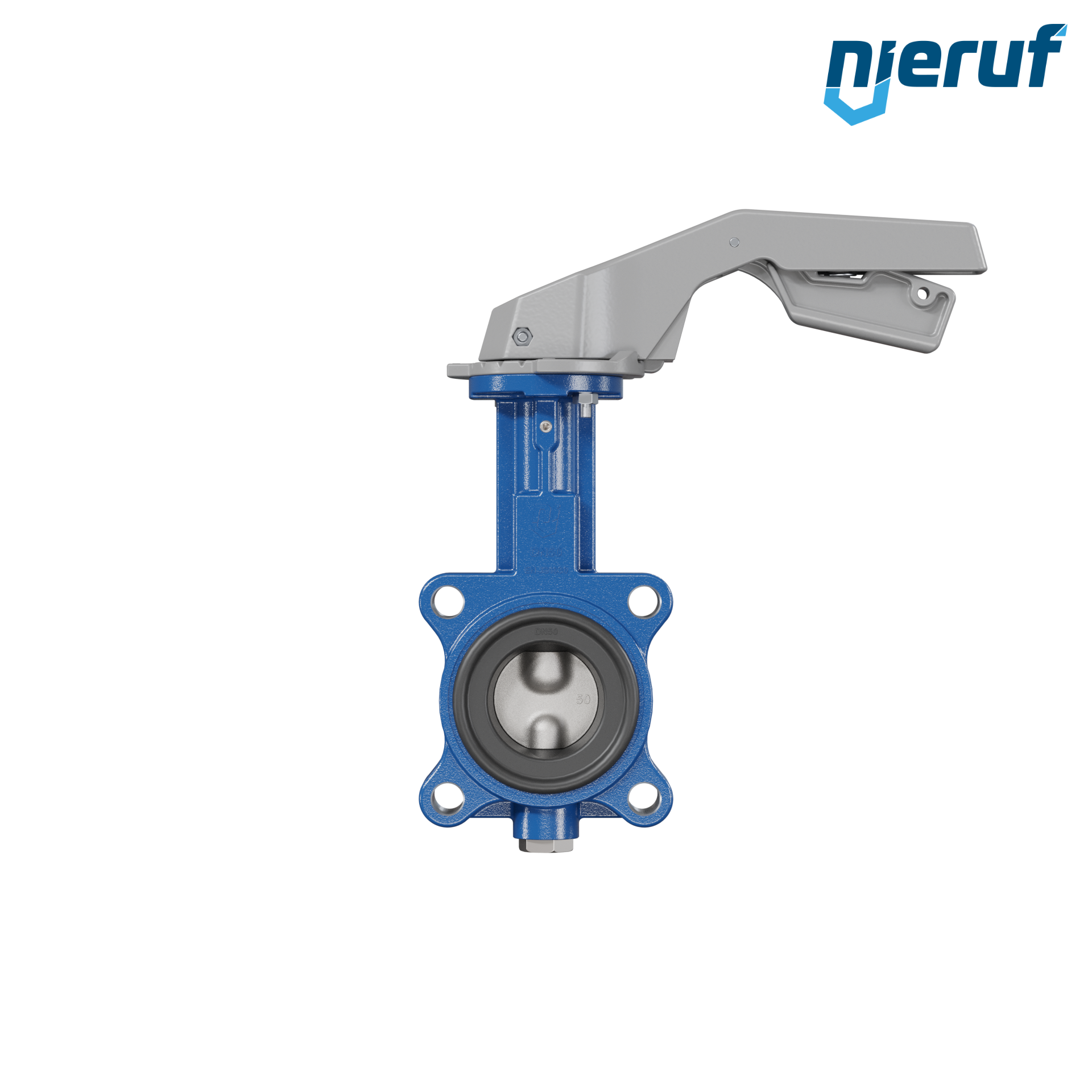 vanne papillon AK02 DN 50 PN10-PN16 conforme aux normes FDA