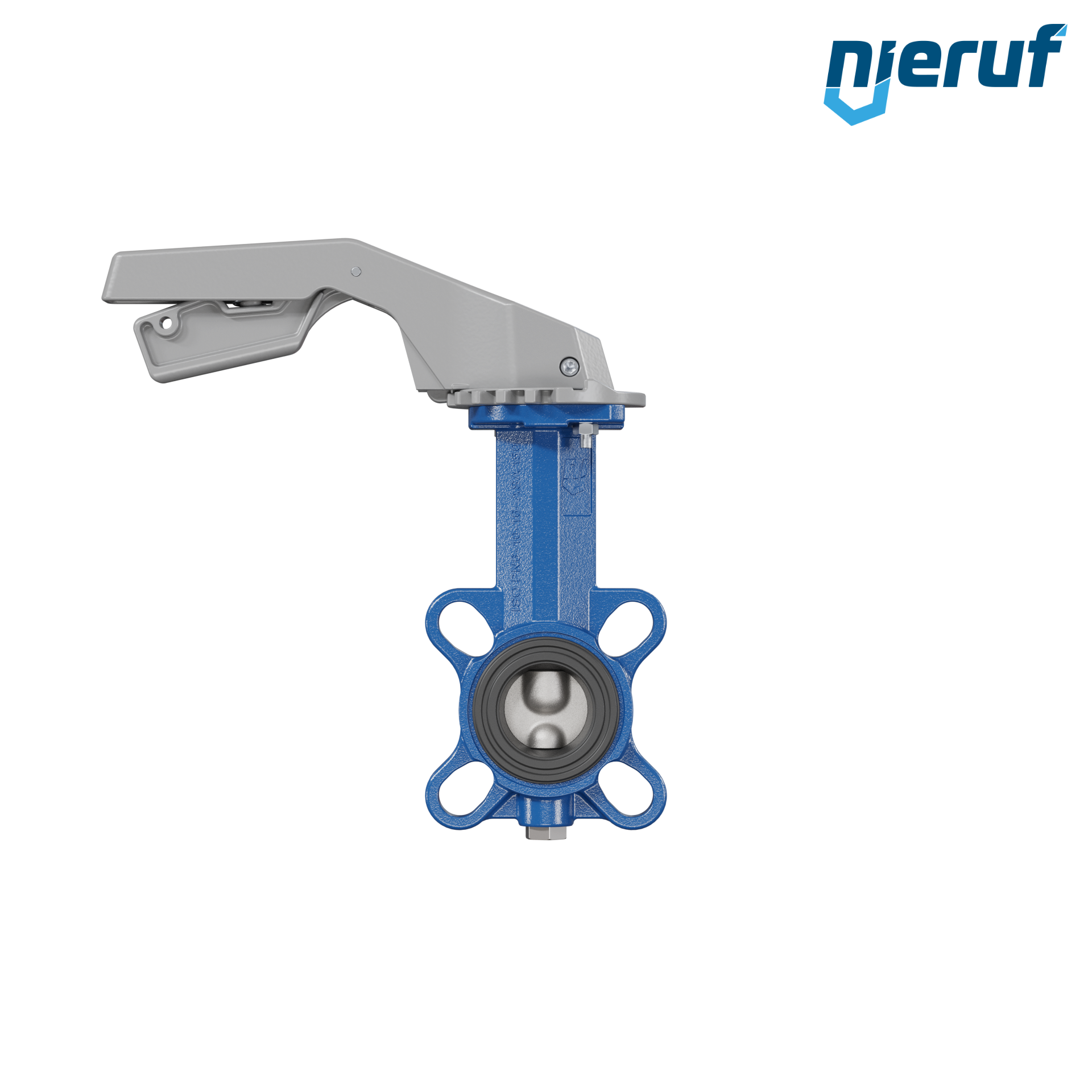 vanne papillon AK01 DN 32 PN6-PN10-PN16 & ANSI150 FPM