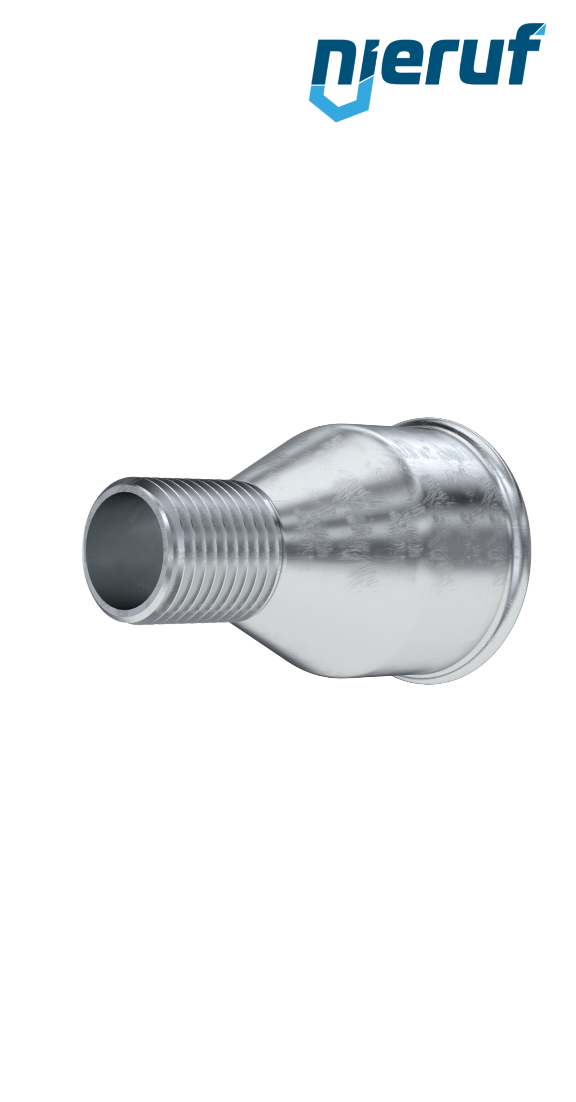 Raccord en fonte malléable manchon réducteur n° 246, 1 1/2" x 1" pouce galvanisé