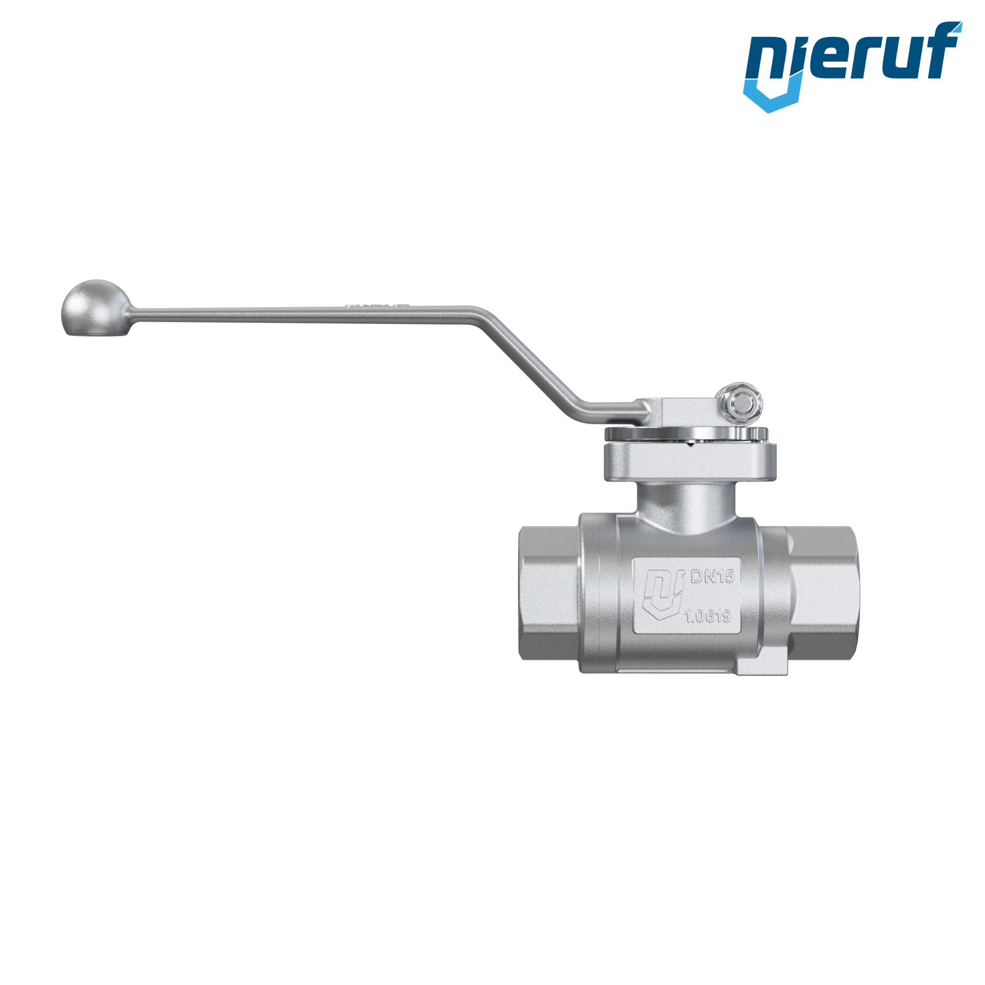 robinet à boisseau sphérique en acier moulé DN15 - 1/2" pouce GK06