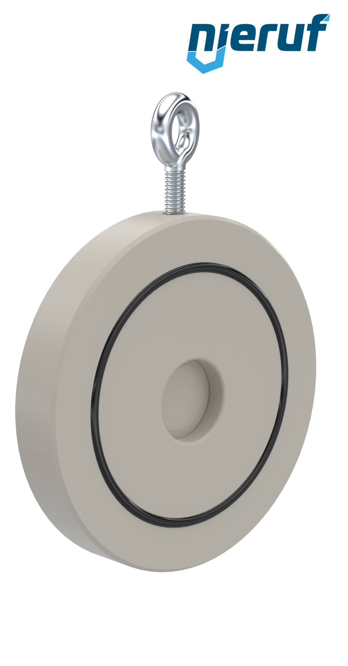 clapet anti-retour entre brides type wafer DN40 ZR06 plastique PP-H NBR
