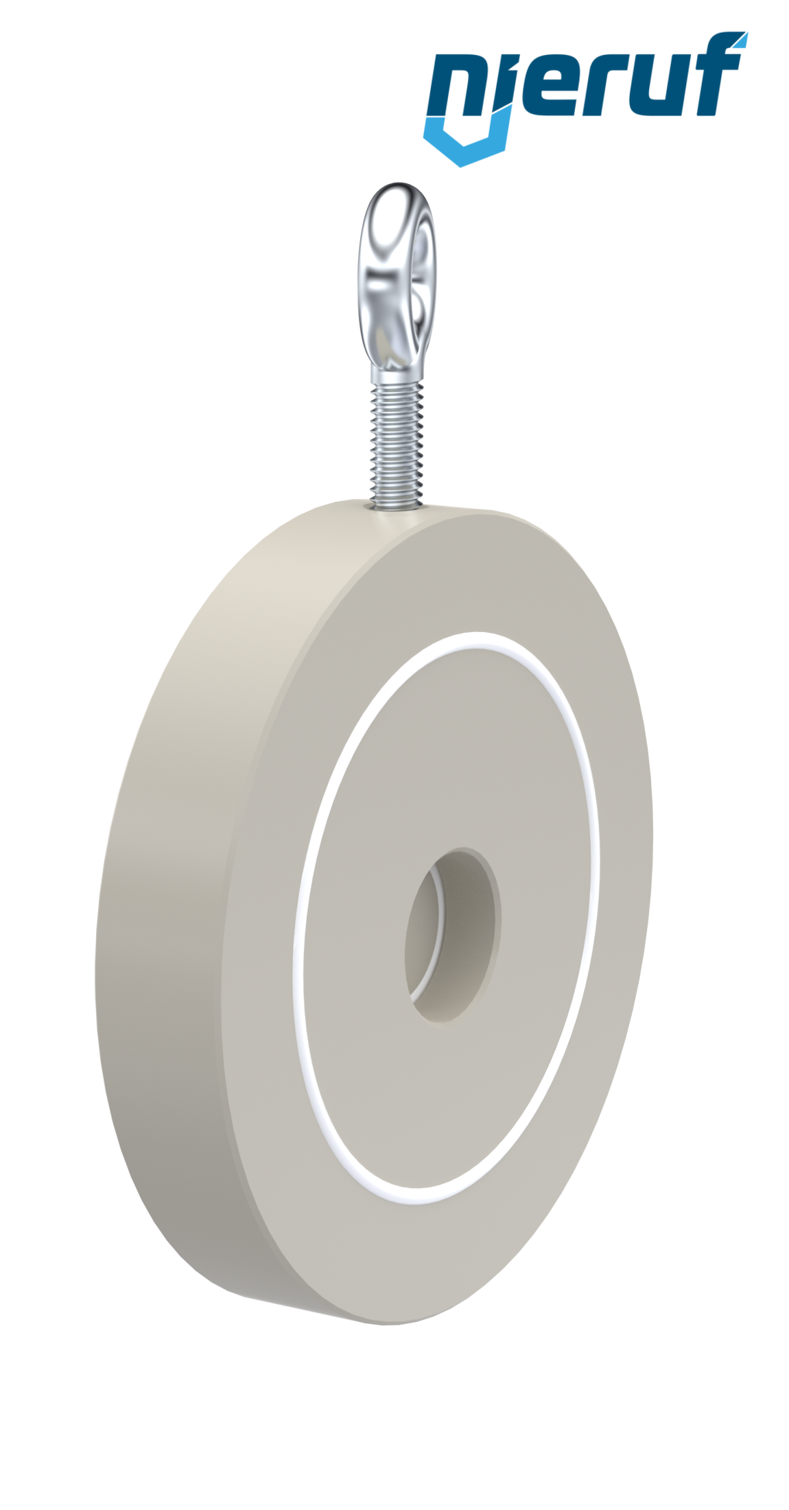 clapet anti-retour entre brides type wafer DN32 ZR06 plastique PP-H PTFE