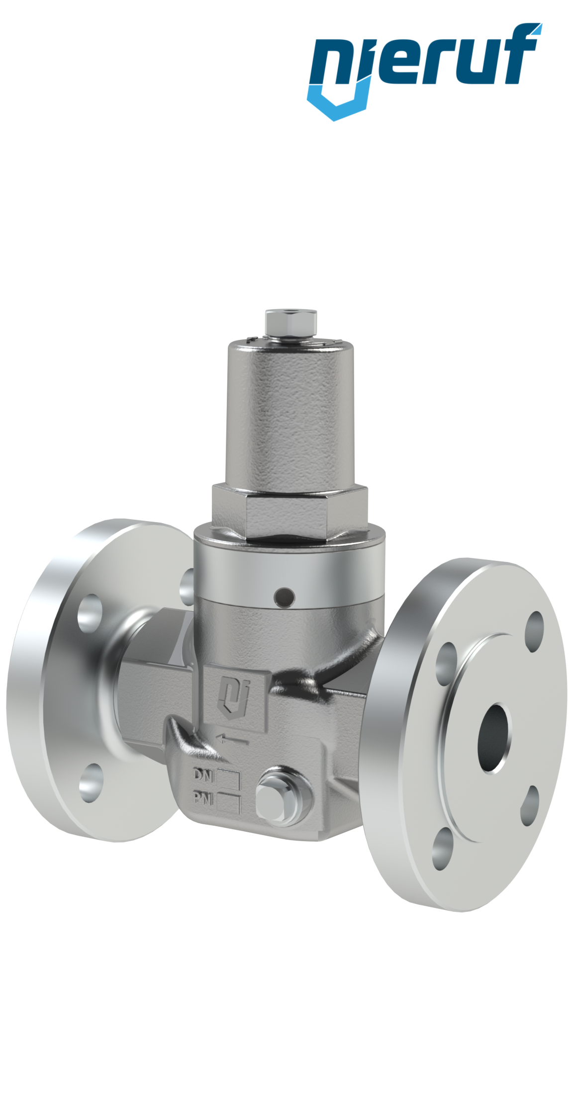 réducteur de pression à piston DN20 DM11 acier inoxydable FPM / FKM 2.0 - 20.0 bar