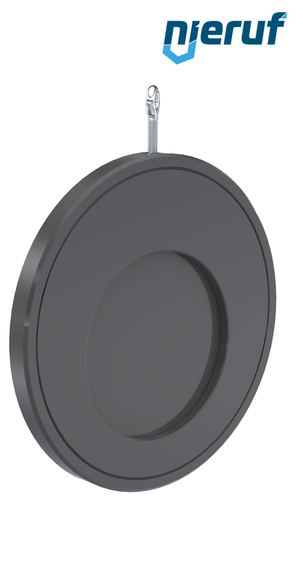 clapet anti-retour entre brides type wafer DN200 ZR05 plastique PVC-U EPDM