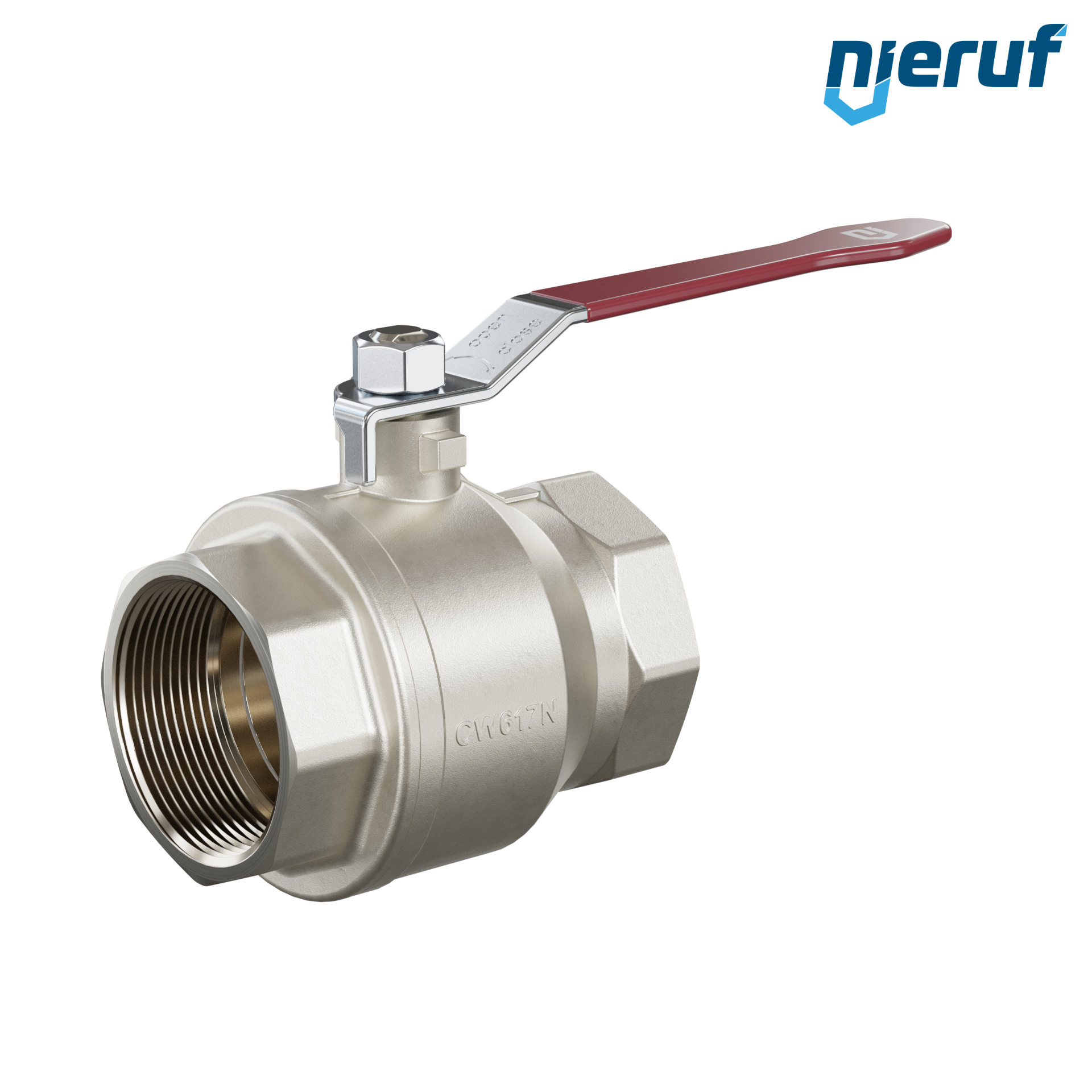 valvola a sfera a 2 vie DN50 - 2" pollici GK01 entrambi i lati con filettatura interna valvola a sfera a 2 vie DN50 - 2" pollici GK01 entrambi i lati con filettatura interna