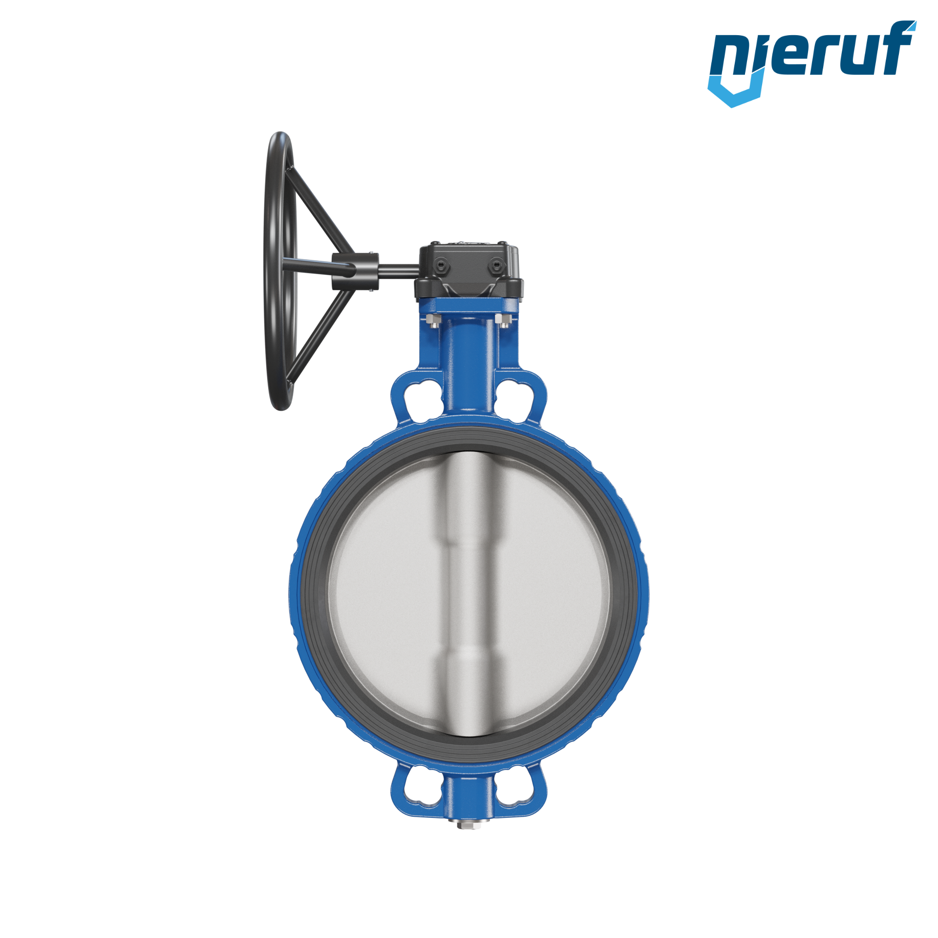 vanne papillon DN 300  PN6-PN10-PN16 & ANSI150 AK01 FPM volant