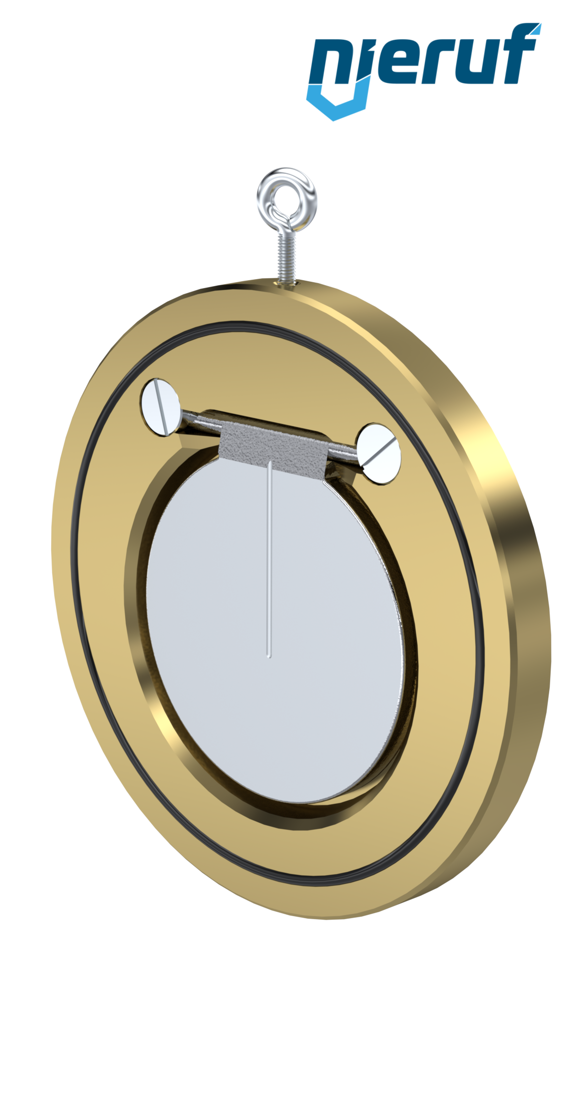 clapet anti-retour entre brides type wafer DN125 ZR09 aluminium-bronze 2.0975 EPDM