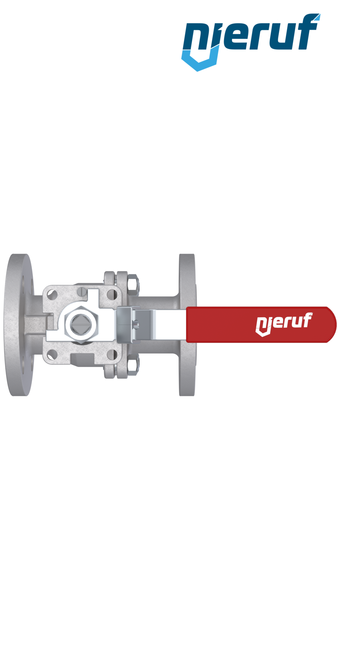 robinet à boisseau sphérique à brides DN65 FK06 ANSI 150 acier inoxydable 1.4408