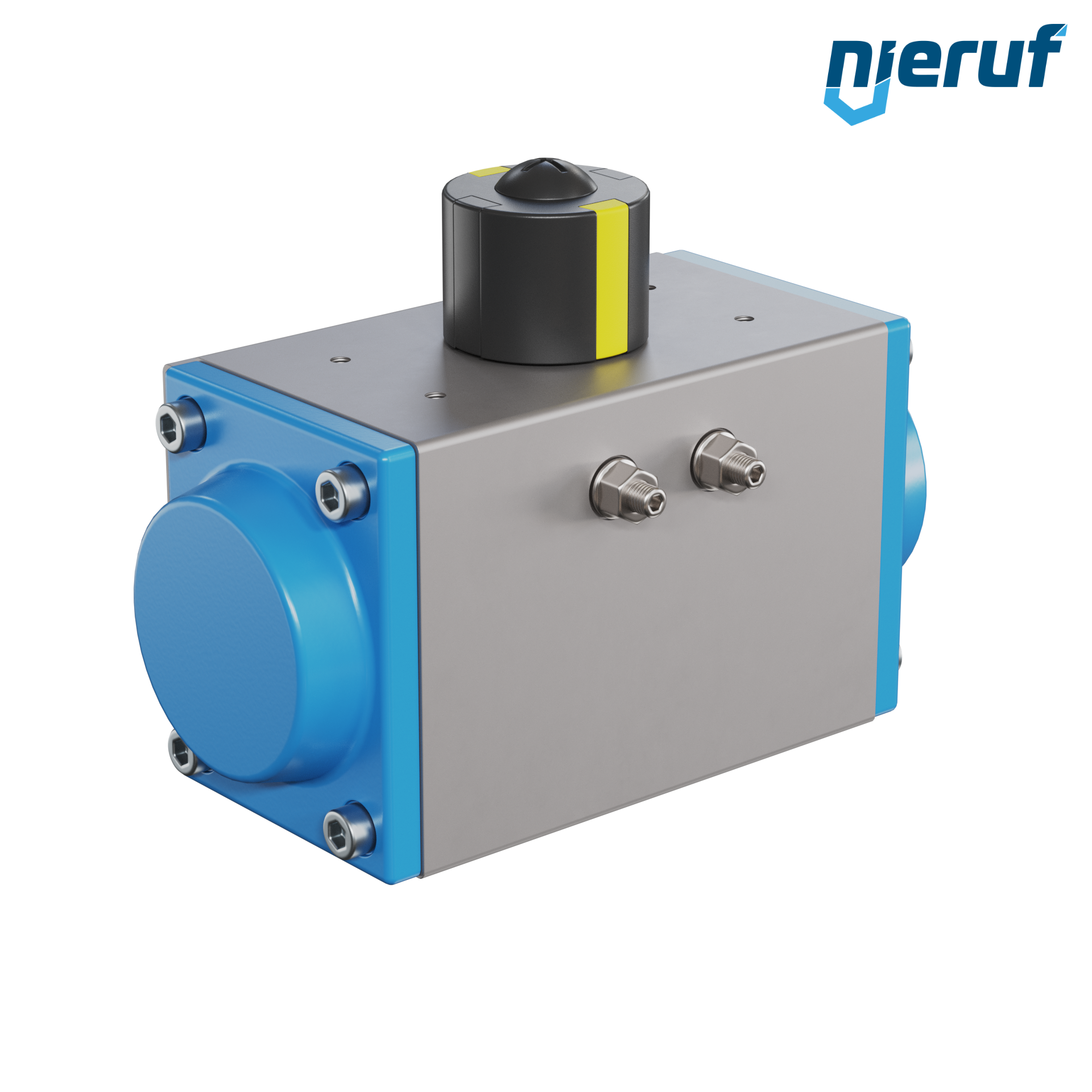 actionneur pneumatique AN02 double effet 90° GD-063