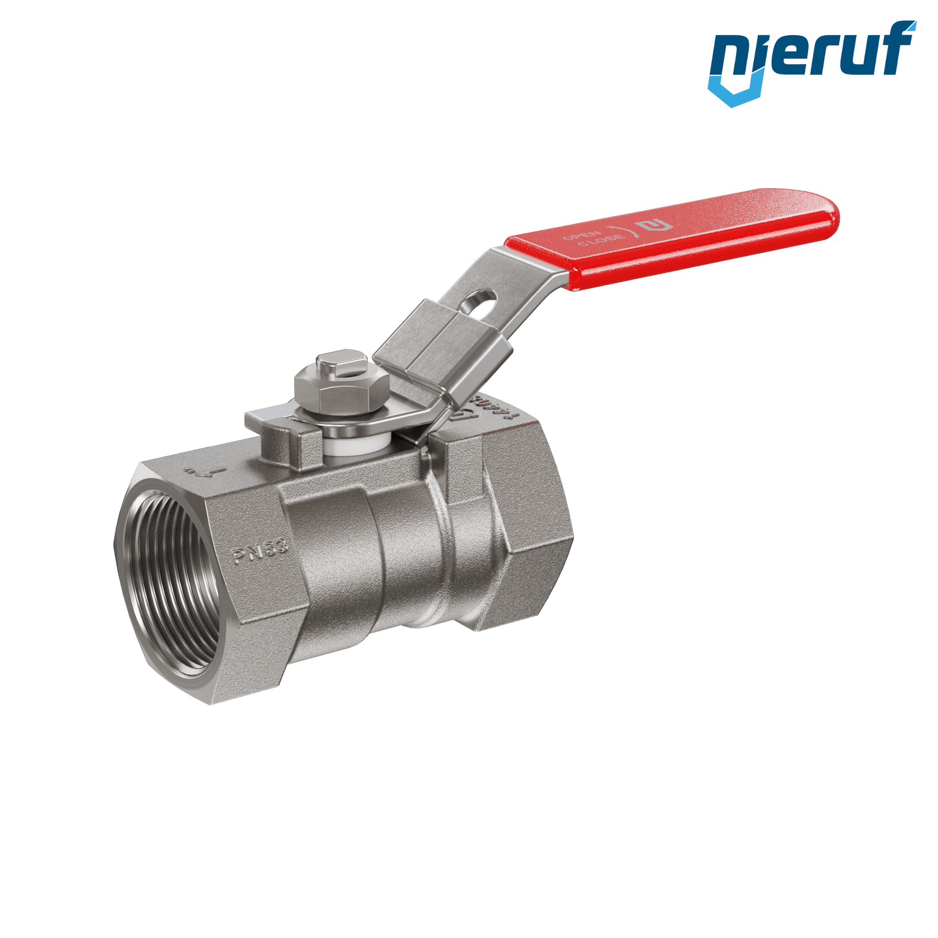 valvola a sfera in acciaio inossidabile DN25 - 1" pollici GK03