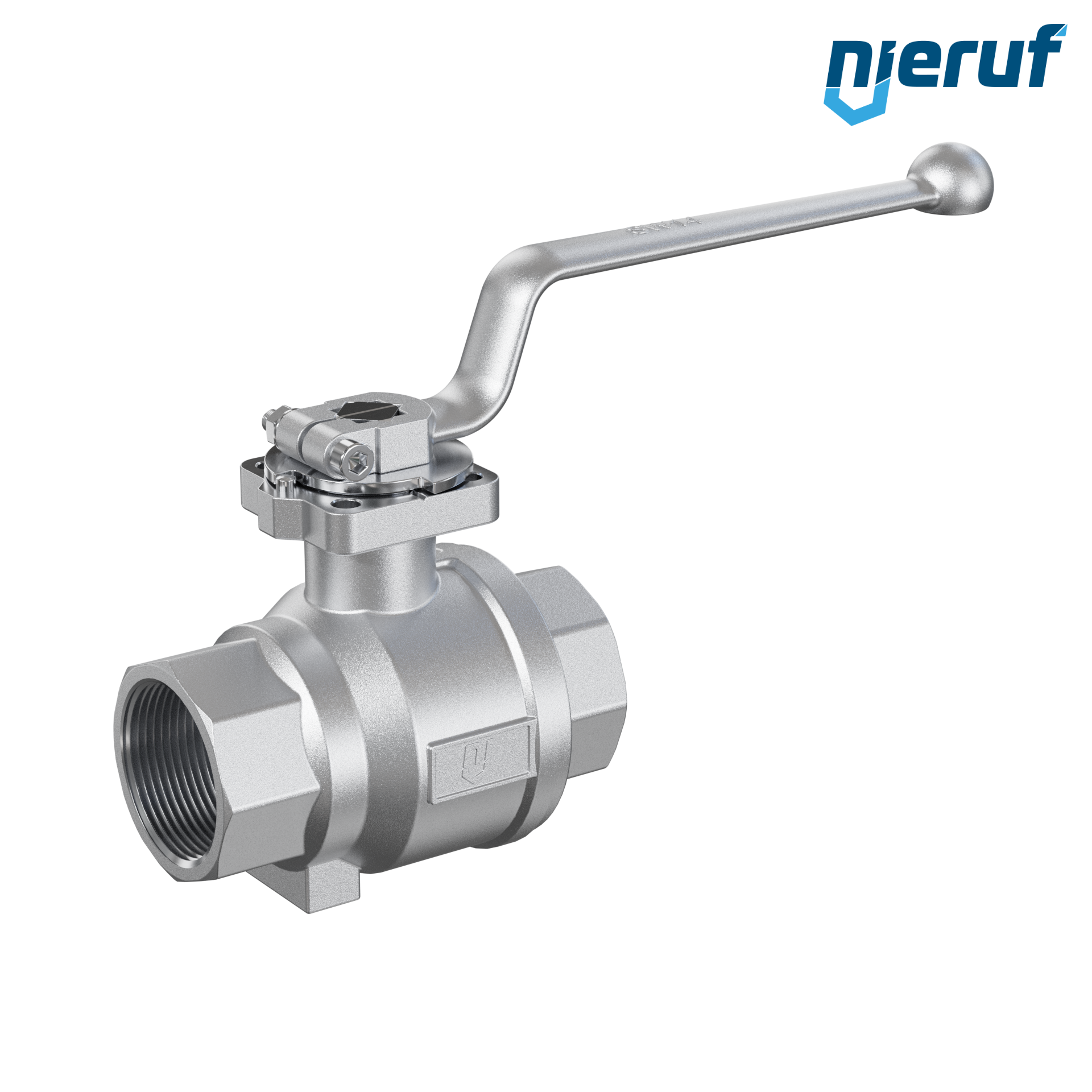 robinet à bille pour oxygène DN40 - 1 1/2" pouce GK06 acier moulé