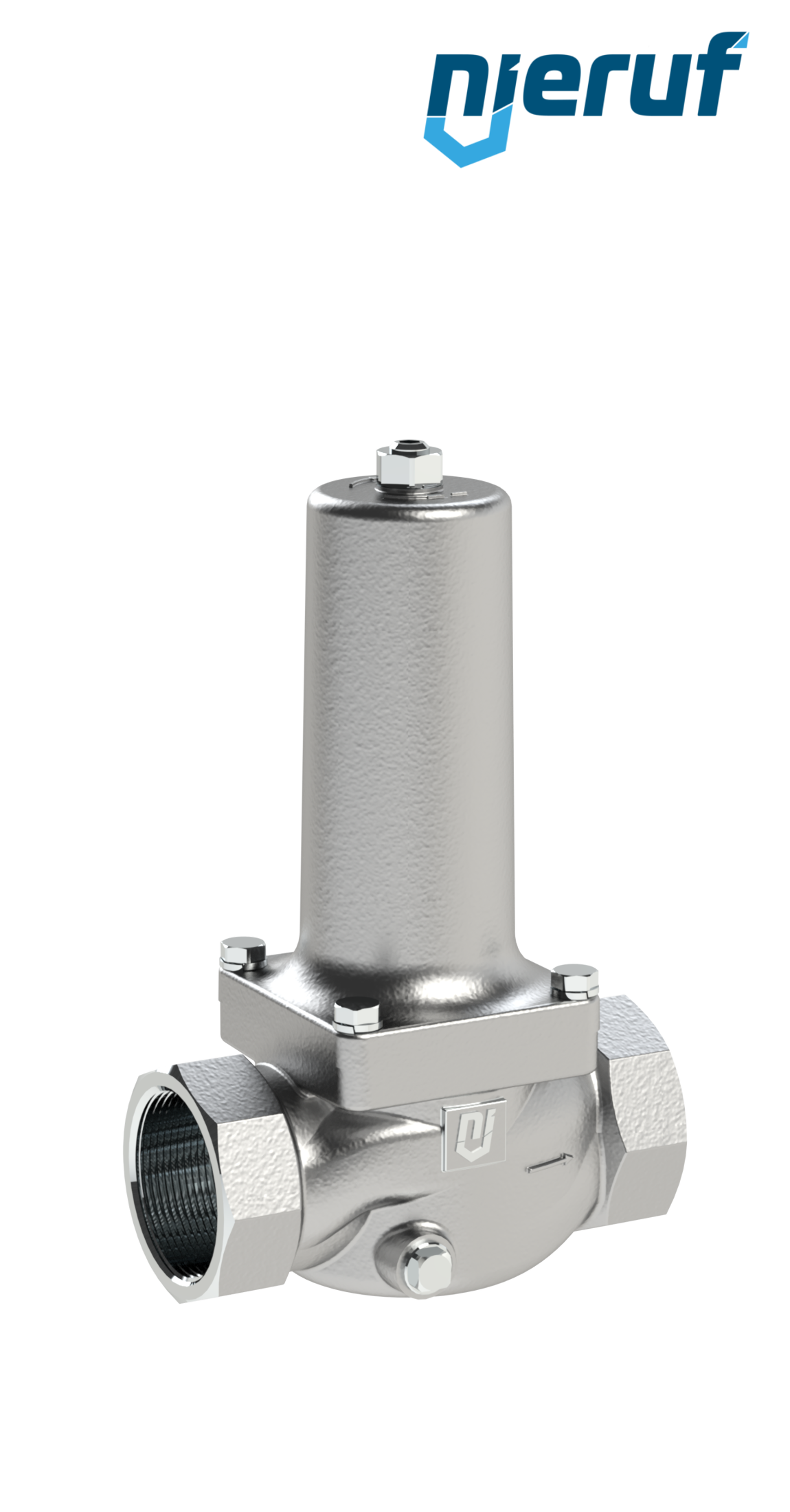 réducteur de pression pour vapeur 2" pouce DM21 acier inoxydable PTFE / EPDM / FEPM 2.0 - 5.0 bar