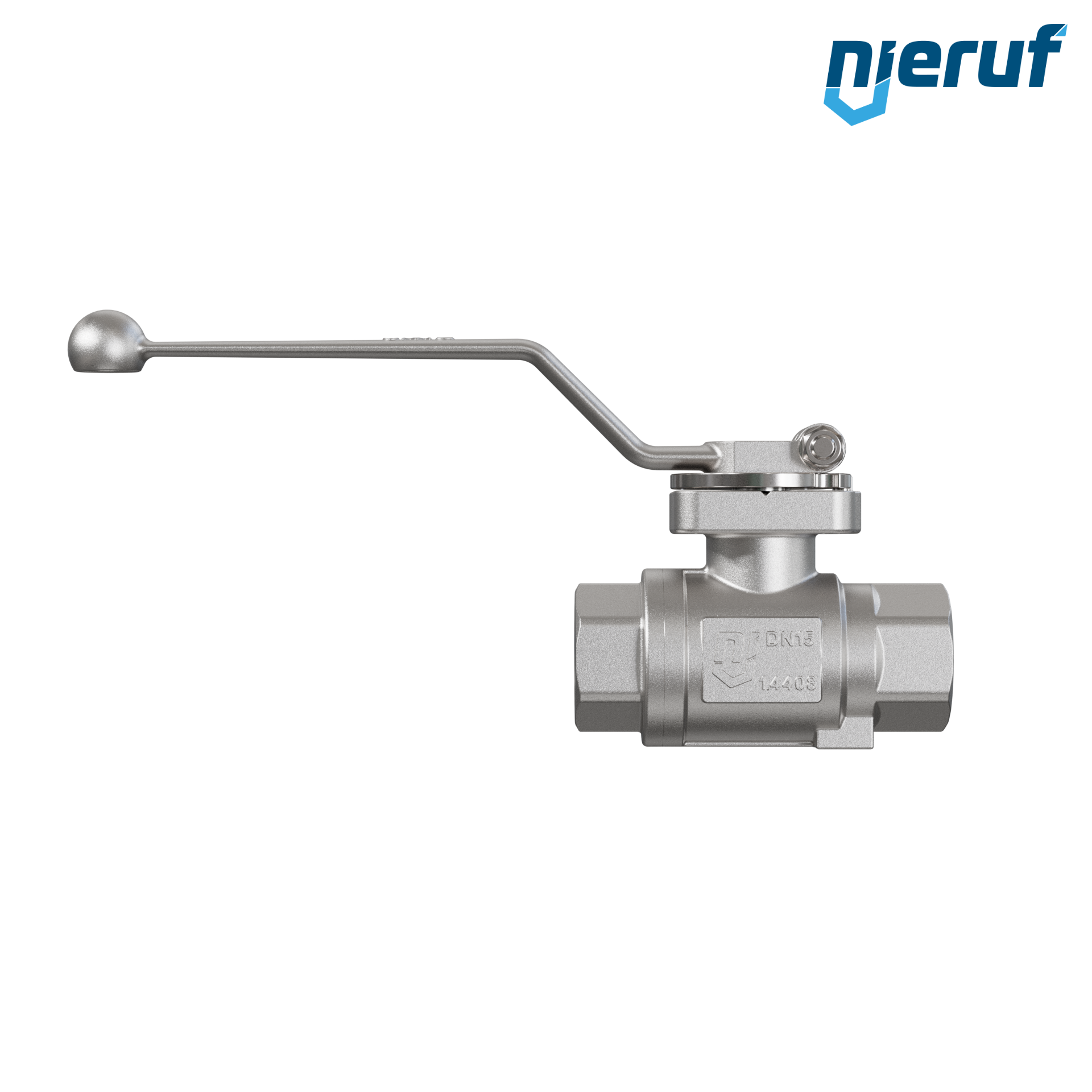 robinet à boisseau sphérique pour haute pression DN15 - 1/2" pouce GK06